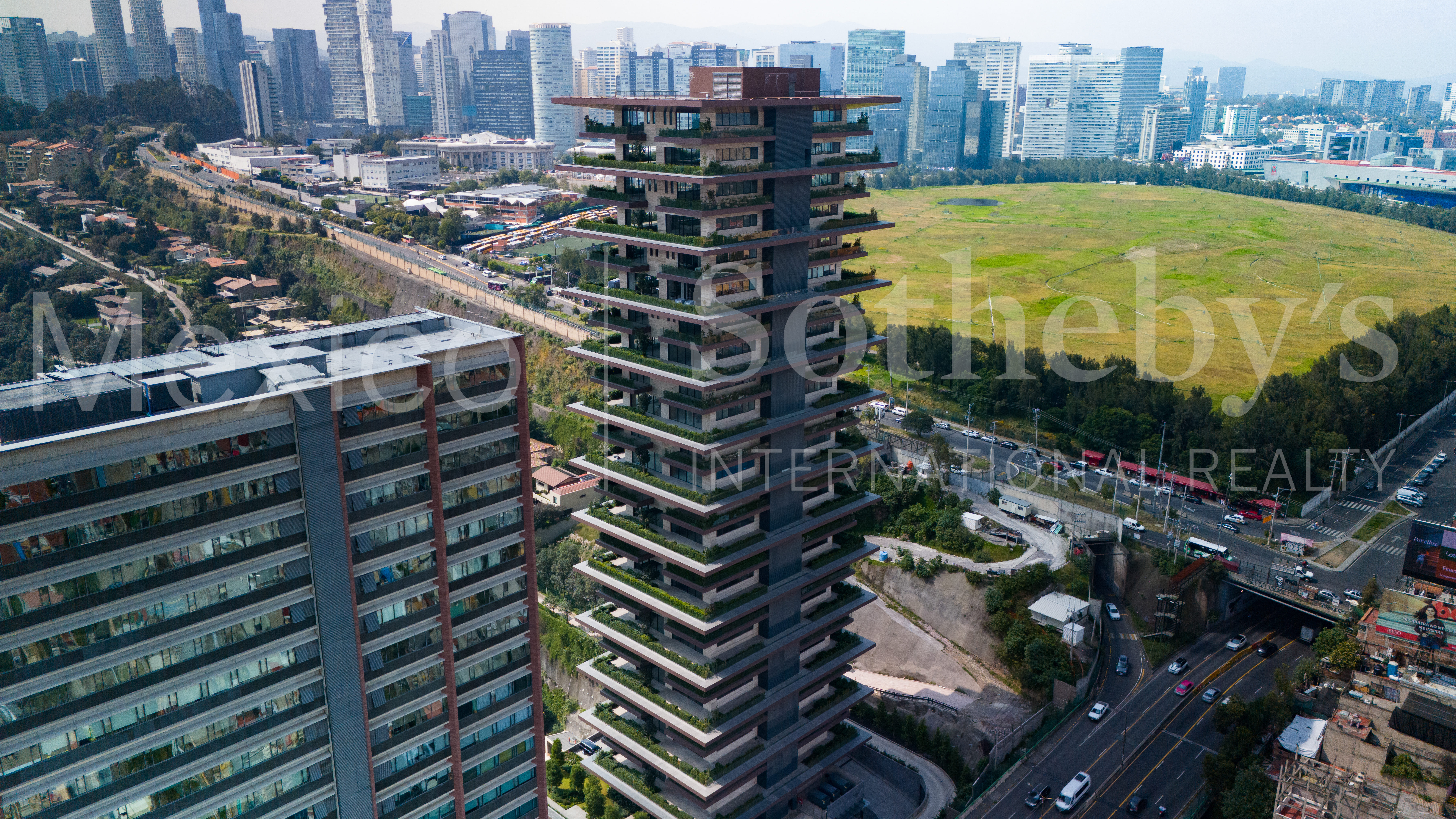  Penthouse Bosques de Santa Fe - 物件實景