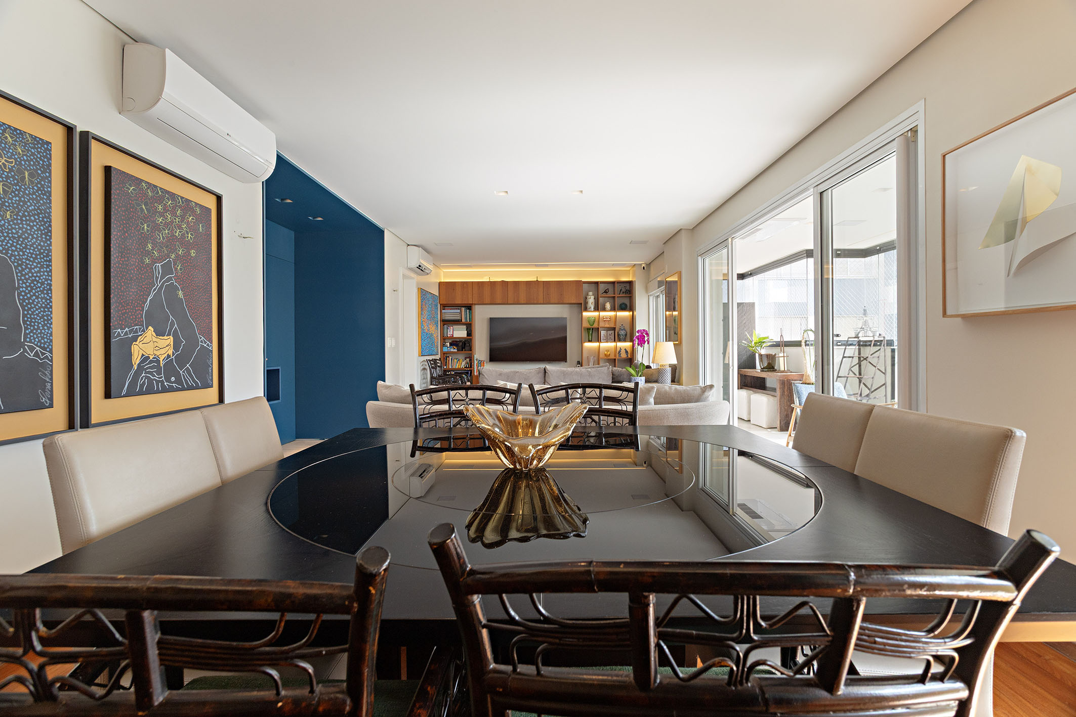  Apartment with gourmet terrace in a sought-after condominium in Jardim América - 物件實景