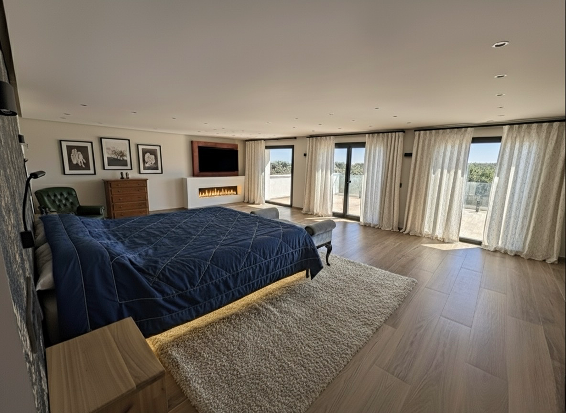  Luxury villa under renovation with pool and large terraces in Valdemorillo - 物件實景