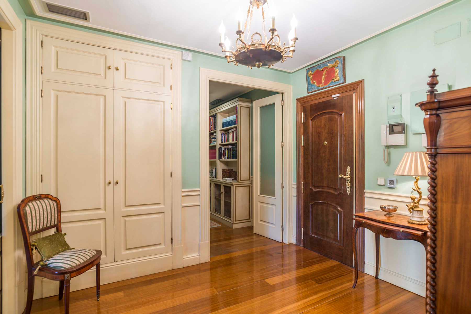  Exterior flat in Barrio Salamanca - 物件實景