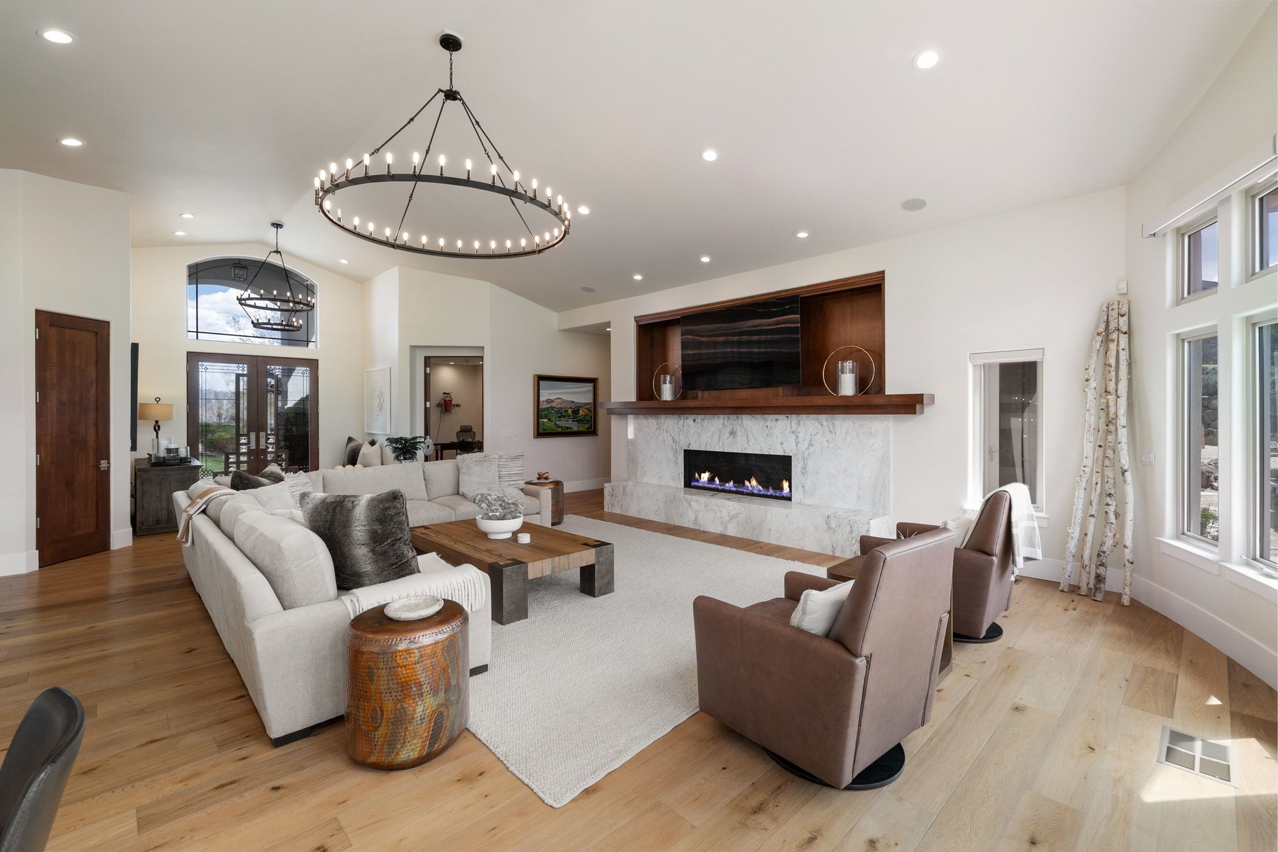  Luxury Golf Course Estate in Arrowcreek, Reno with Panoramic Mountain+City Views - 物件實景