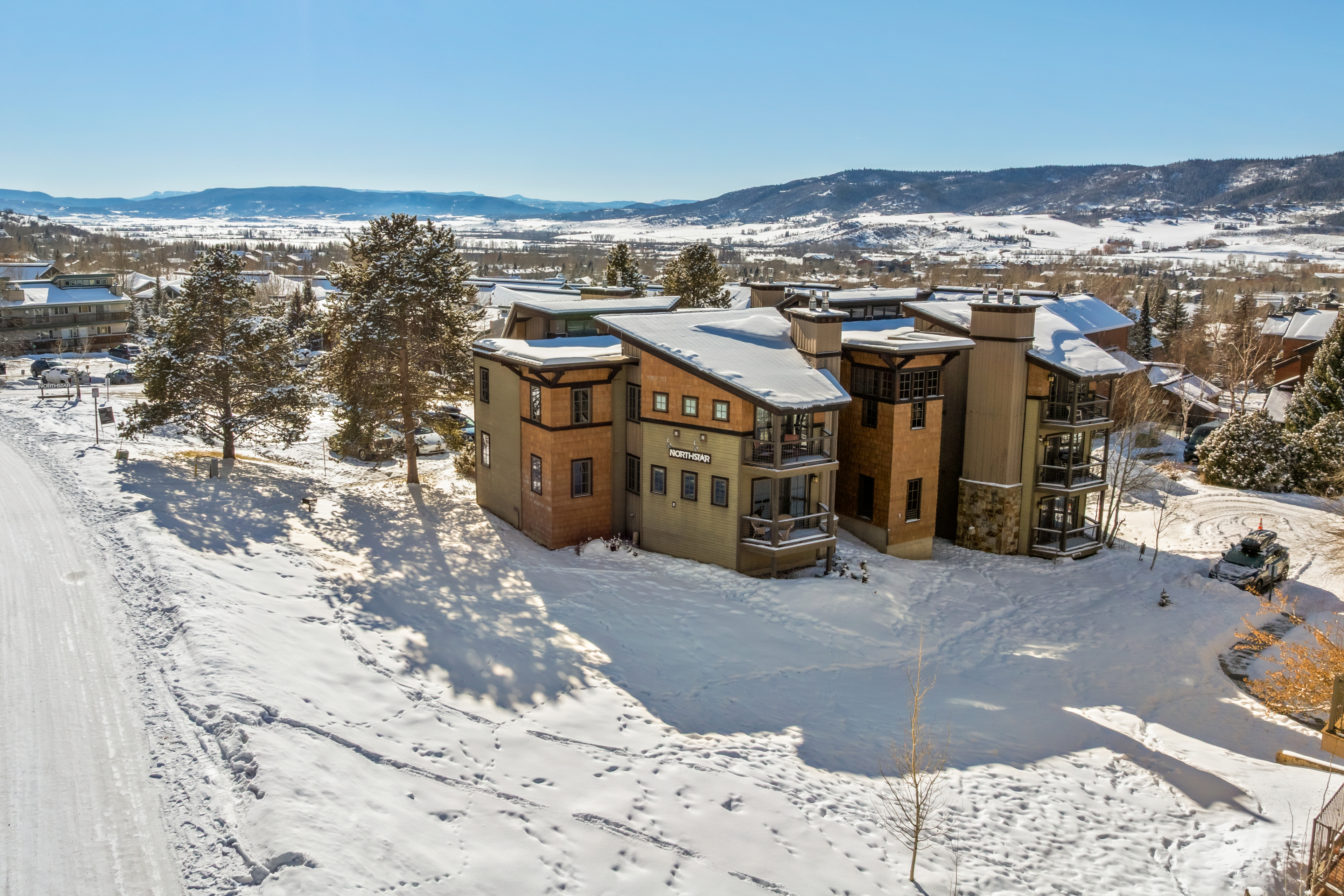  Top Floor Northstar Condo with Ski Area Views - 物件實景