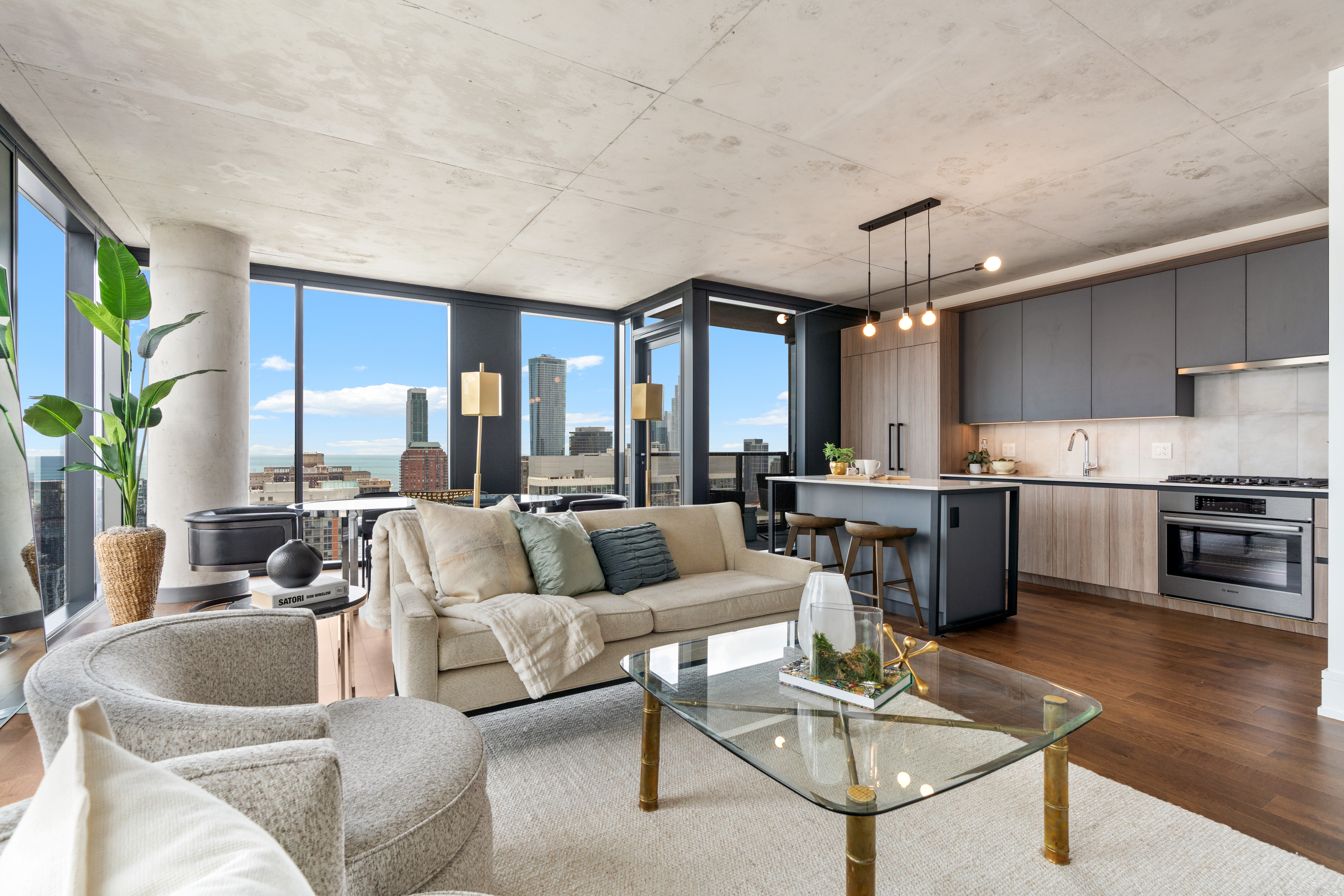  New Construction 3 Bedroom Condo with Incredible Views of the City and River - 物件實景