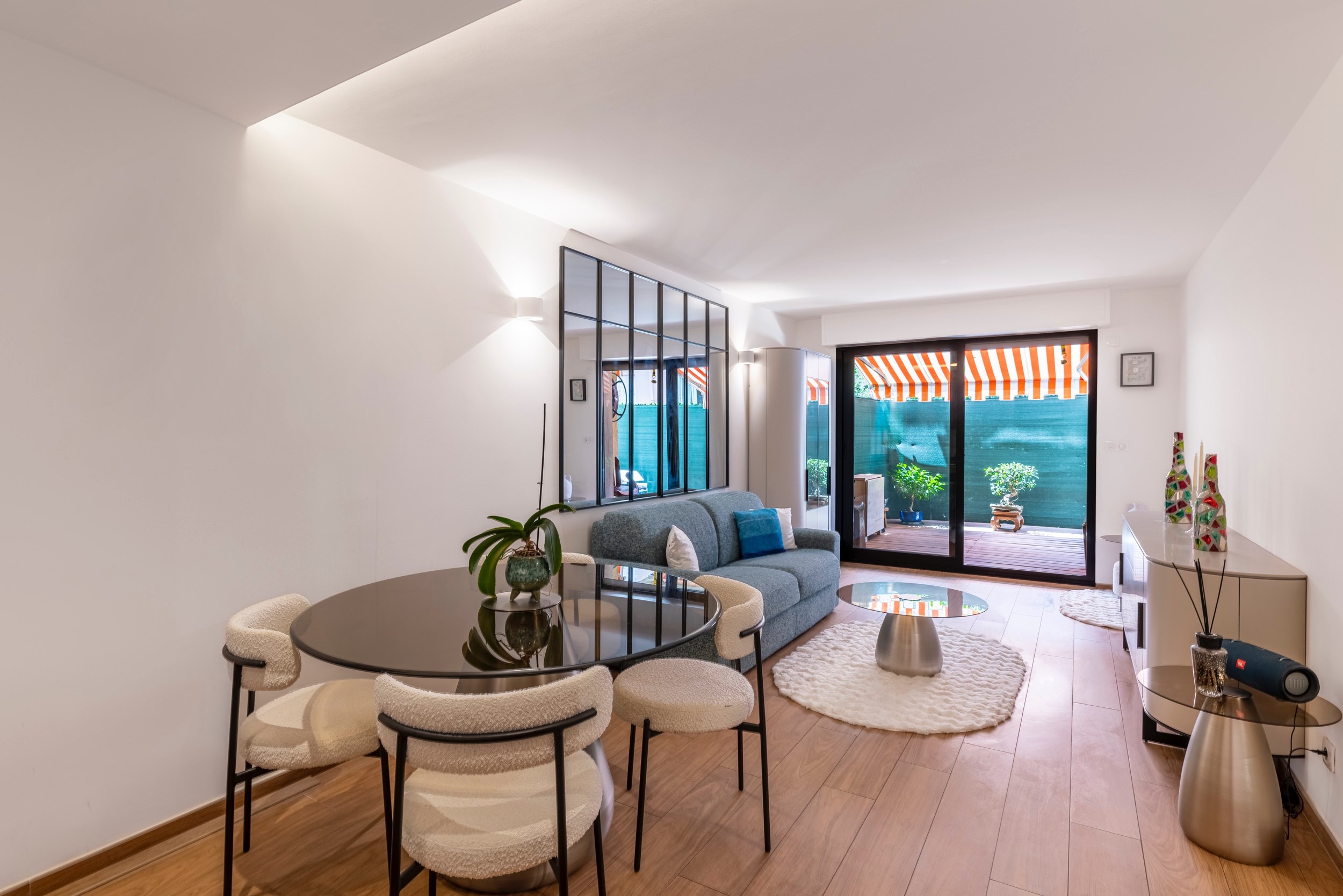 Beaulieu-sur-Mer garden apartment in the town centre close to beaches and marina - 物件實景