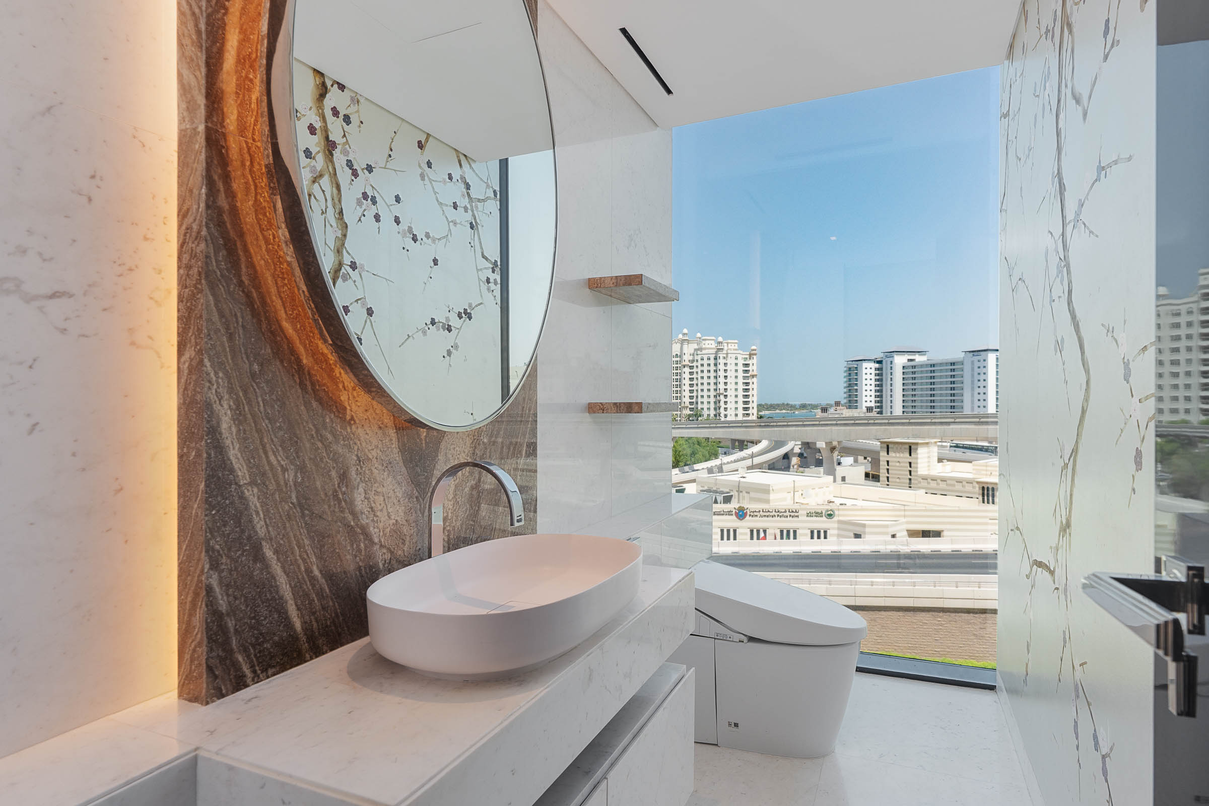  Furnished Corner Duplex with Dubai Marina and Harbour Views - 物件實景