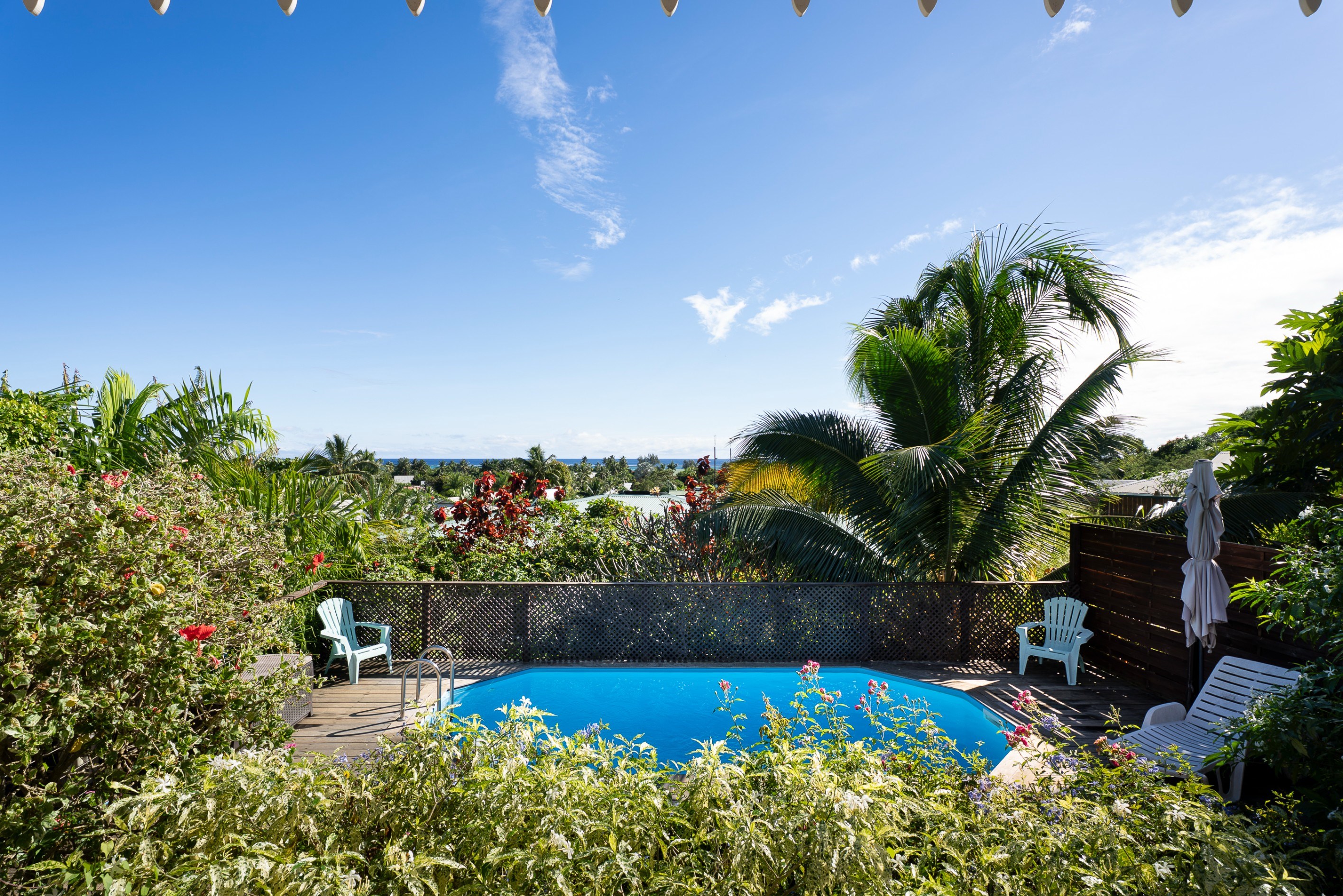  Moorea - Maharepa - Family home in a prime location with an ocean view  - 物件實景