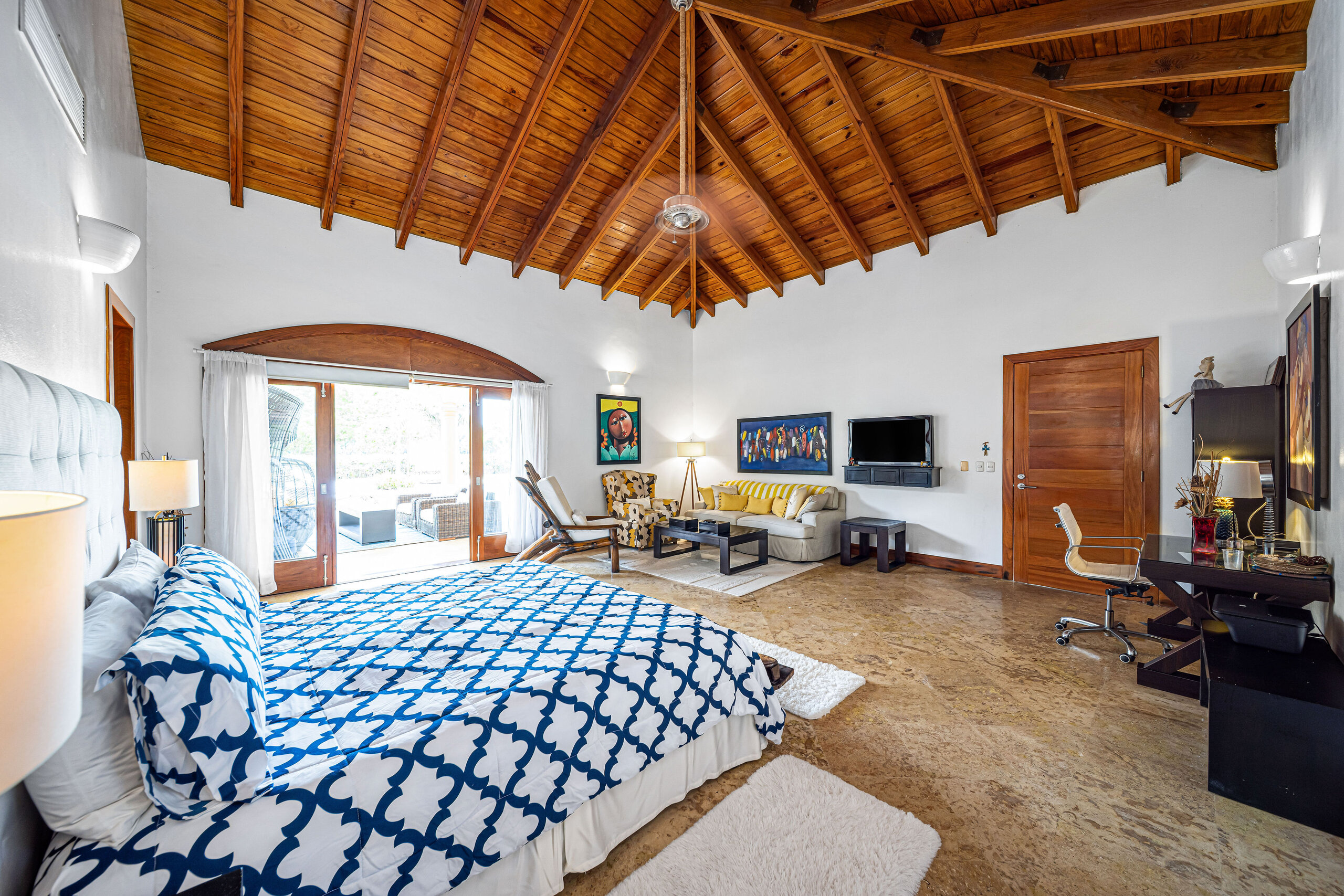  Punta Aguila 54 :  Large One-Level Corner Villa Overlooking the Lake and Teeth - 物件實景