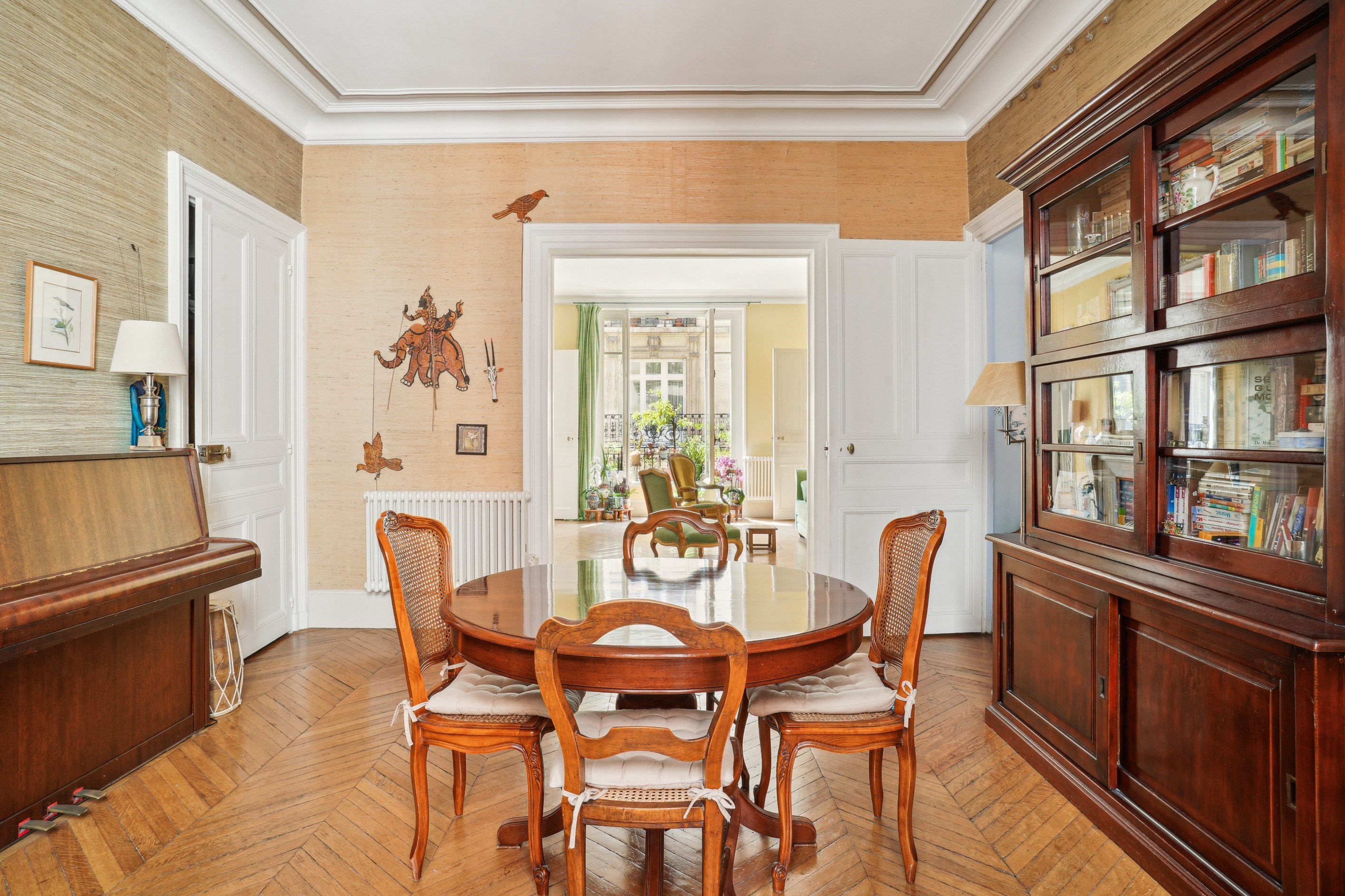  Paris VIe - Bon Marché-Saint-Sulpice - elegant apartment, 3 bedrooms, light - 物件實景