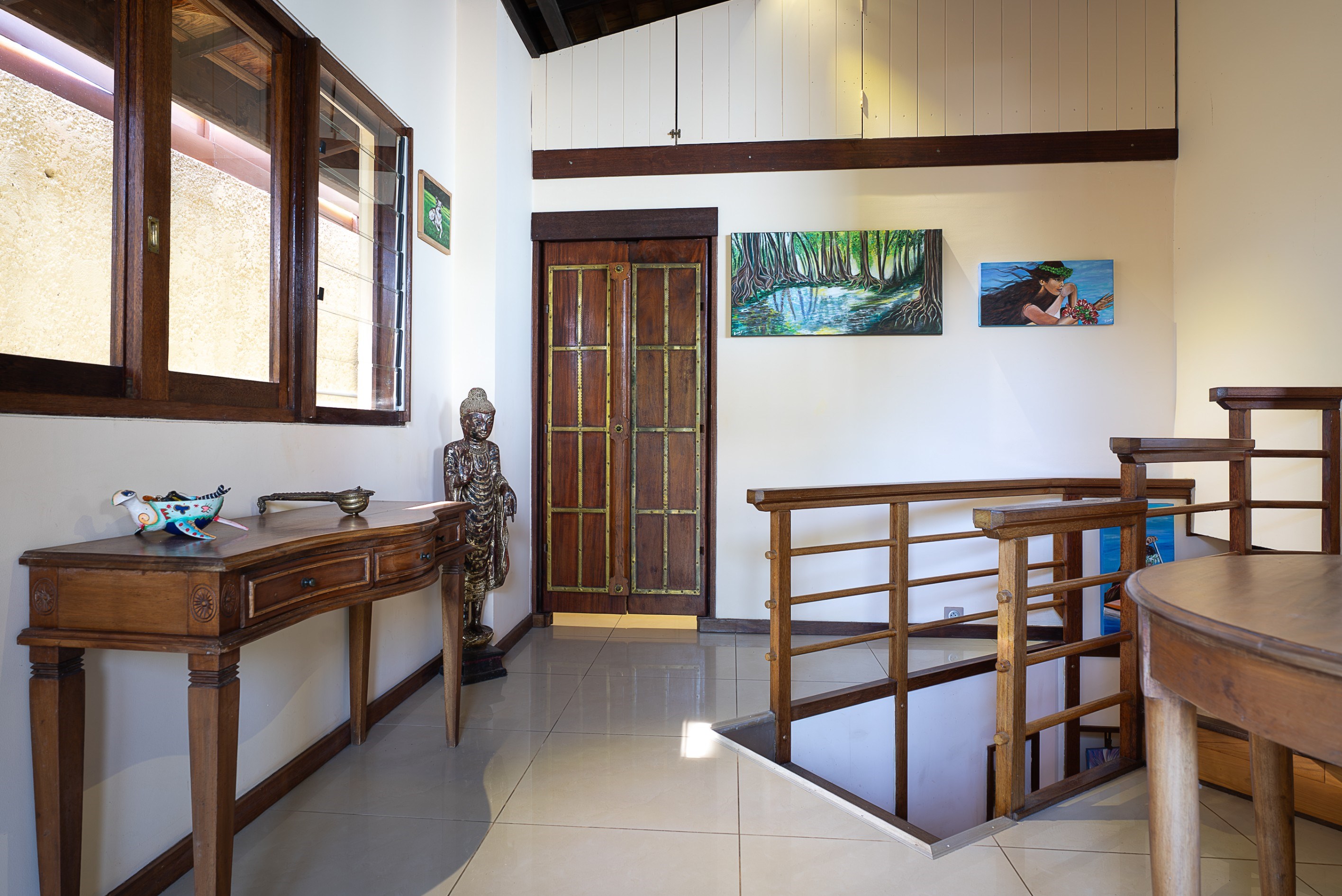  Tahiti - Punaauia - Exceptional villa with breathtaking views of the sea and Mo… - 物件實景