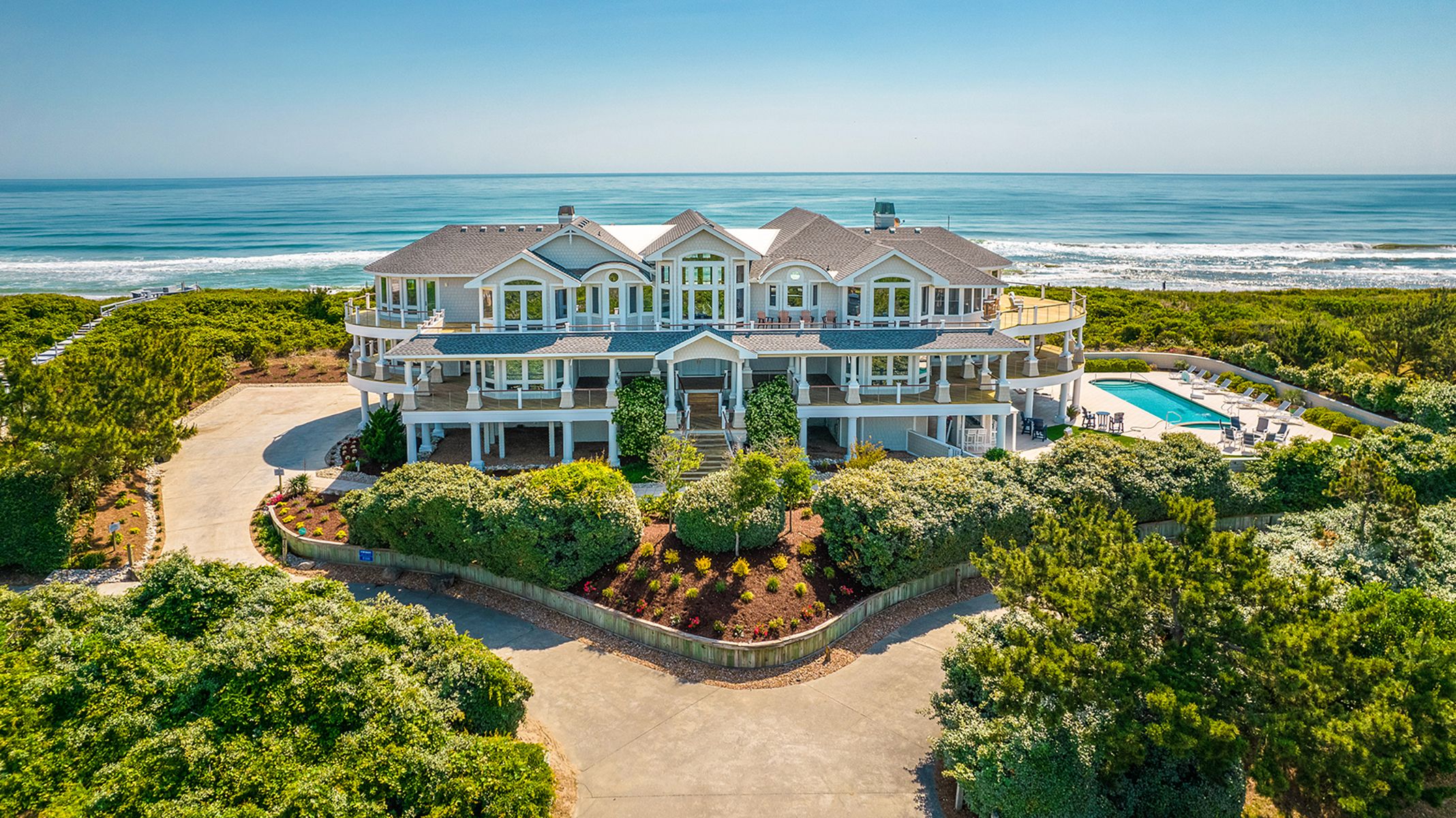  OUTER BANKS PREMIER LUXURY OCEANFRONT ESTATE - 物件實景