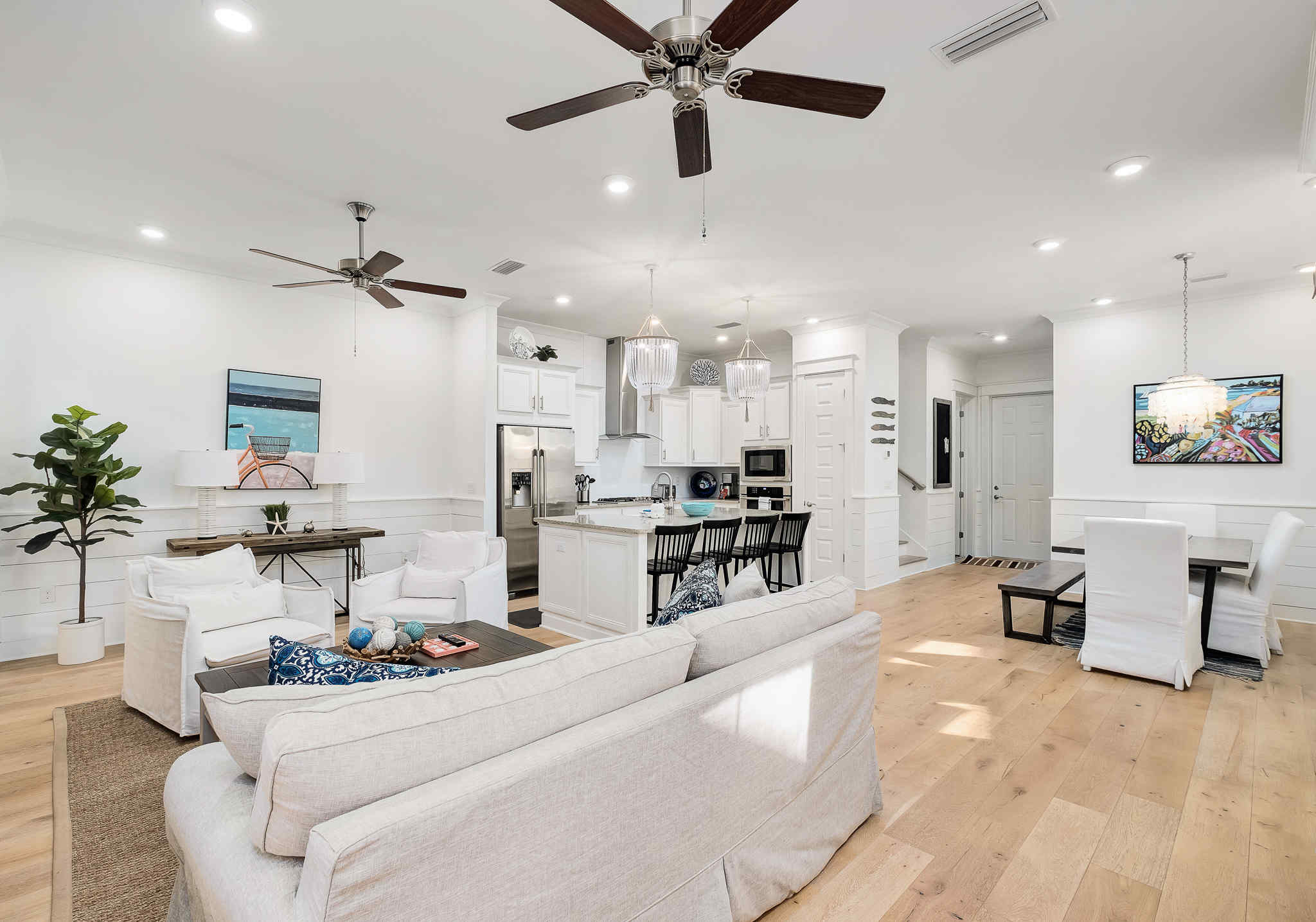  Private Preserve-Backed Townhouse With Garage and Golf Cart in 30A Community - 物件實景