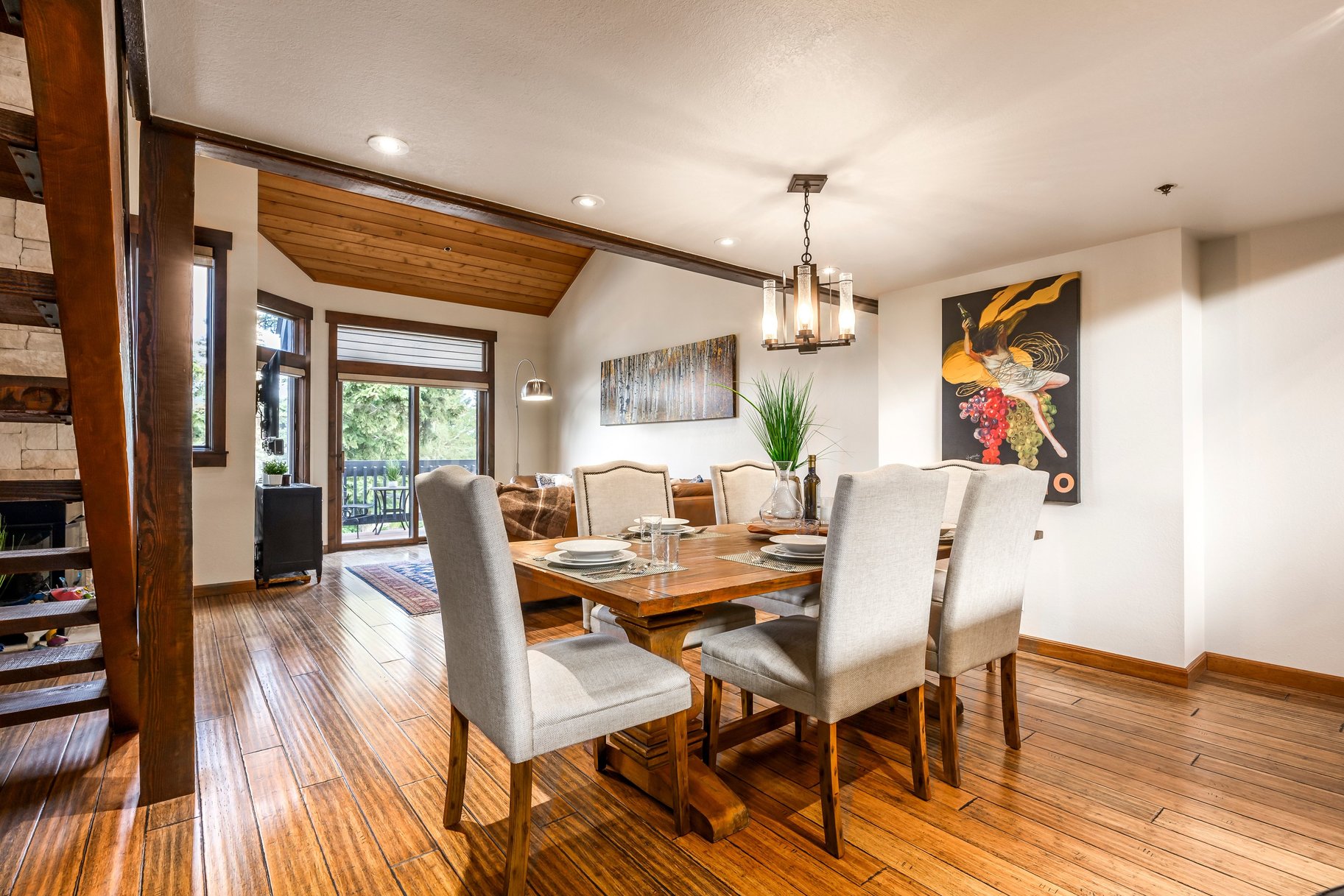  Beautifully Renovated Ski-In/Ski-Out Townhome in Upper Deer Valley - 物件實景