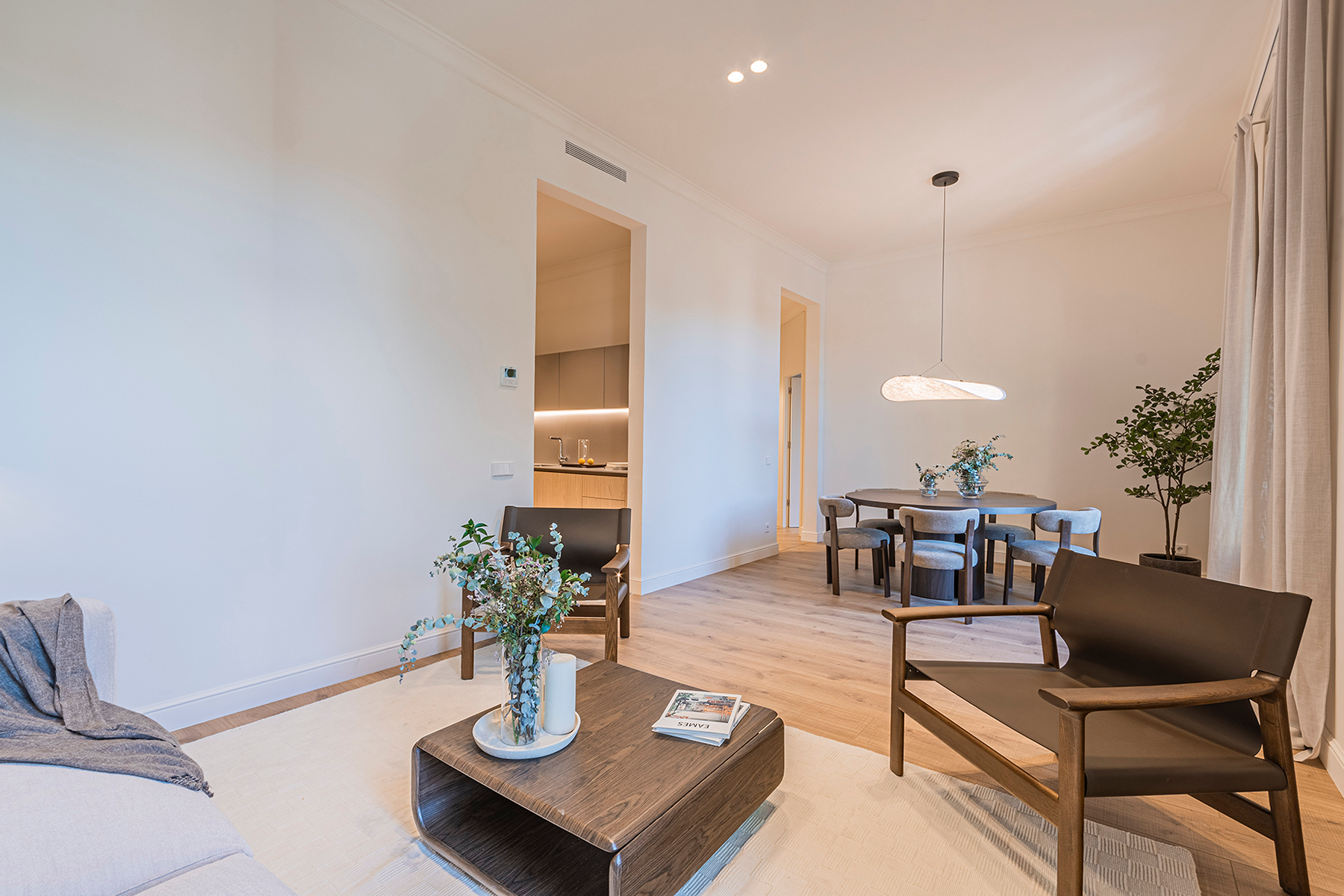  Corner flat newly renovated in Eixample - 物件實景