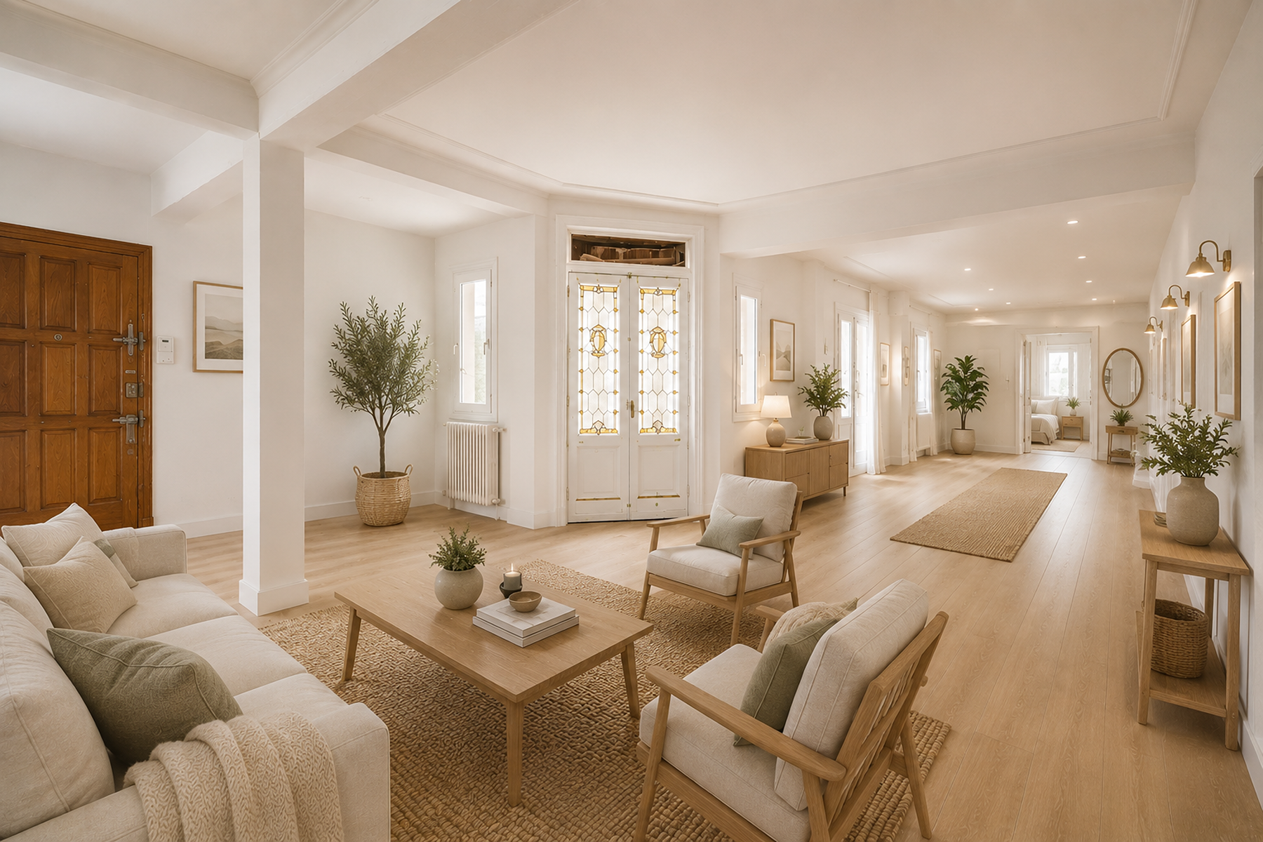  Penthouse to renovate in Trafalgar, Chamberí - 物件實景