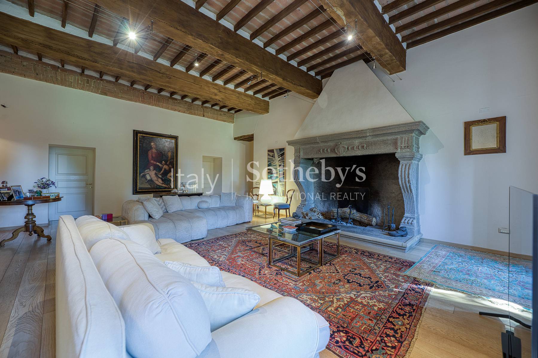  Portion of a Historic Villa in the heart of the Chianti hills - 物件實景