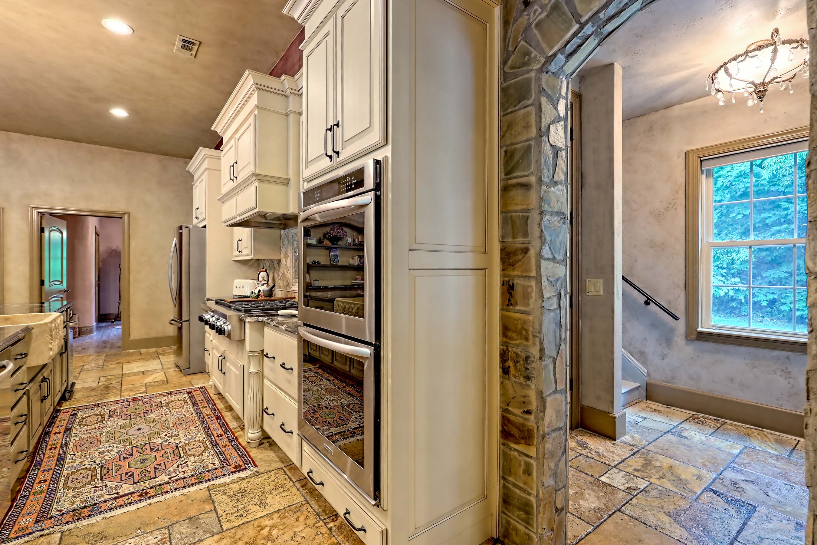  Tuscan Villa in Northeast Georgia Mountains - 物件實景