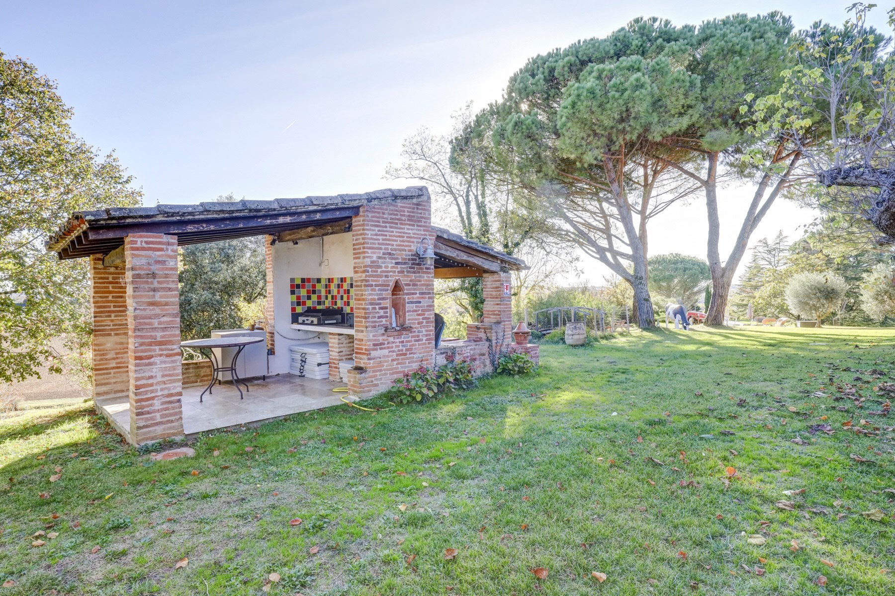  Exceptional renovation of this former farmhouse, with views of the Pyrenees - 物件實景