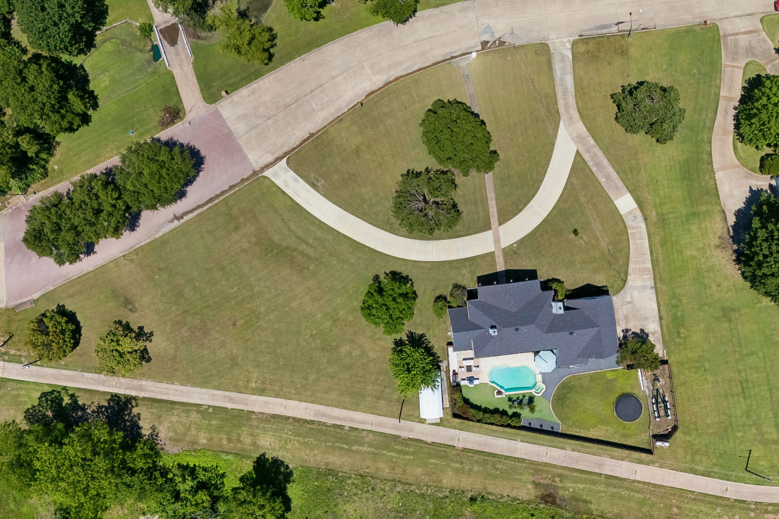  Southfork Ranch-inspired curb appeal in the heart of Rockwall–Heath, TX - 物件實景