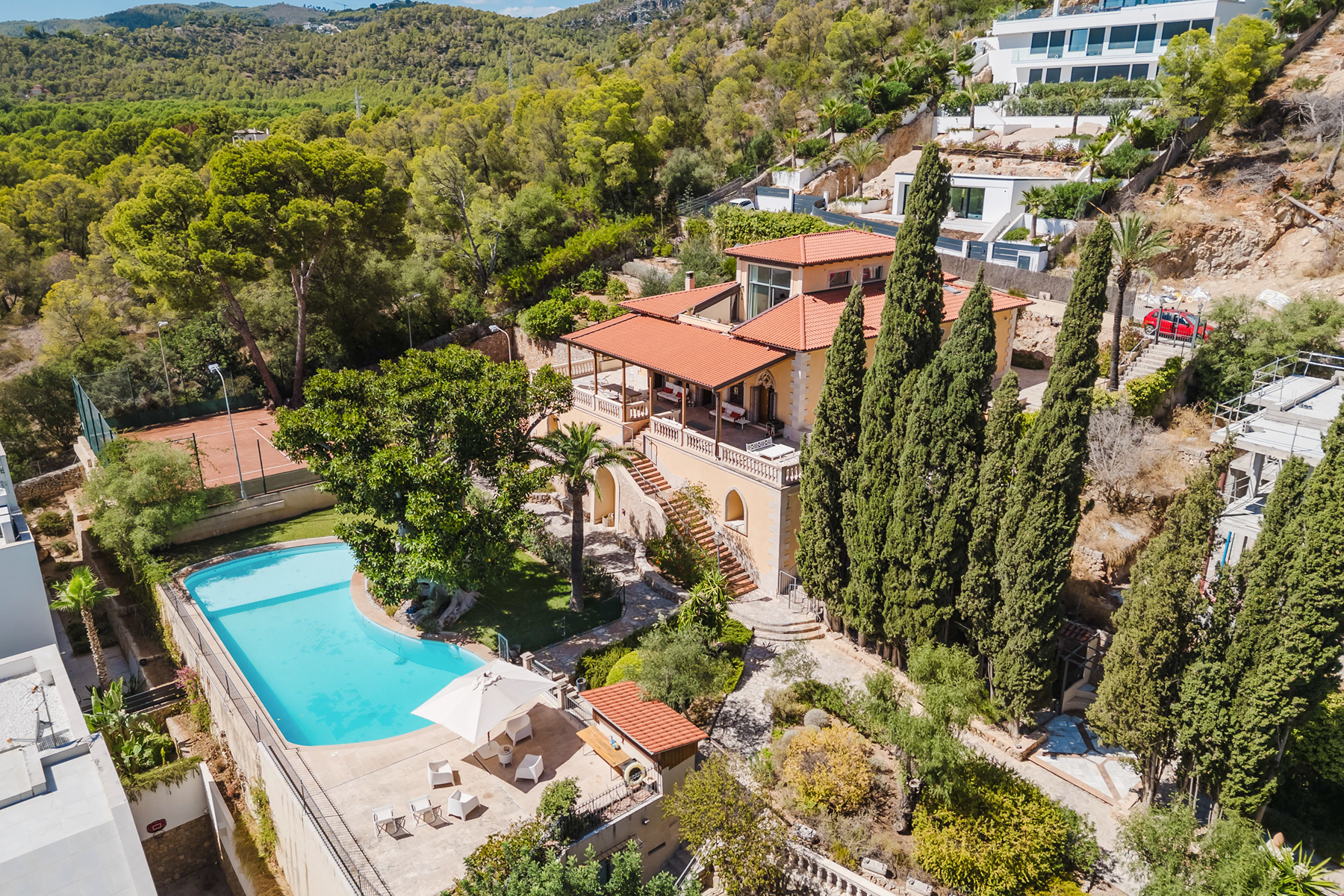  Historic property with tennis court in Palma - 物件實景