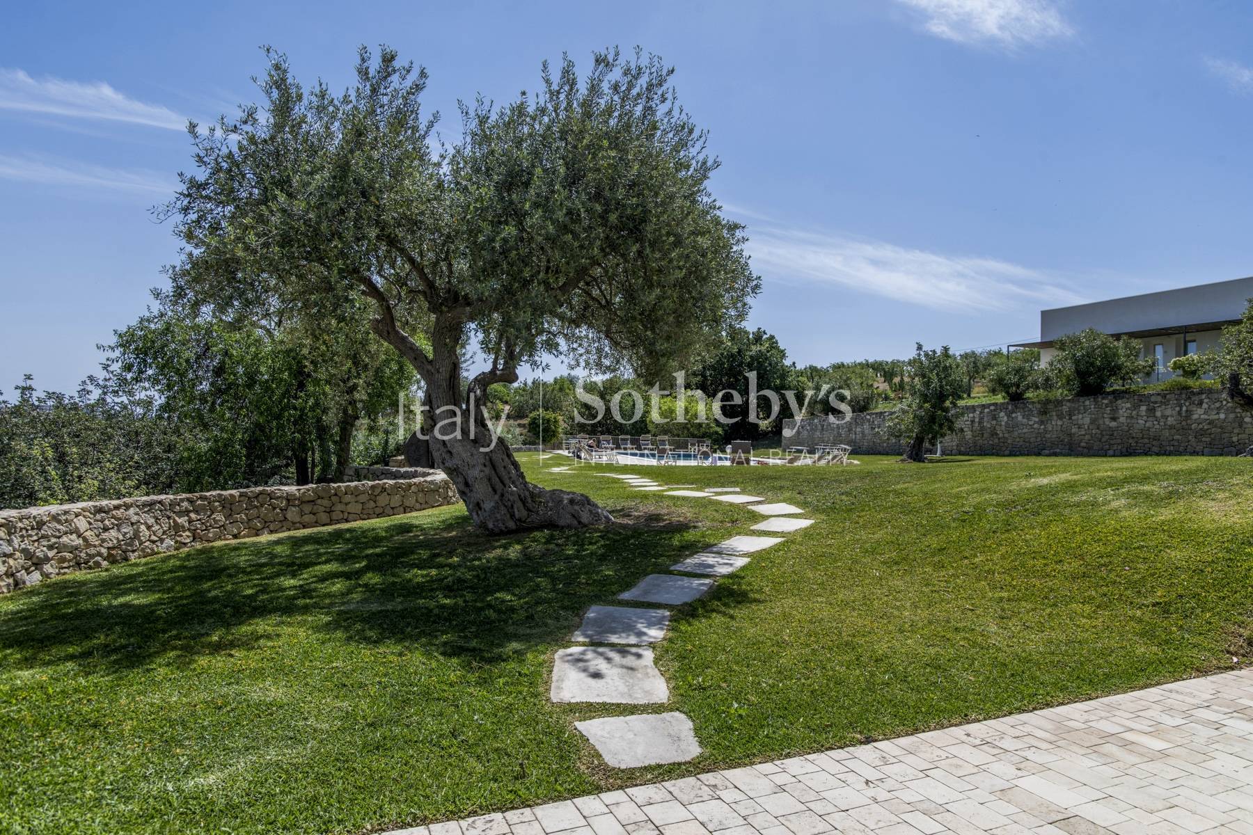  Renovated old Sicilian farmyard with views over Noto - 物件實景