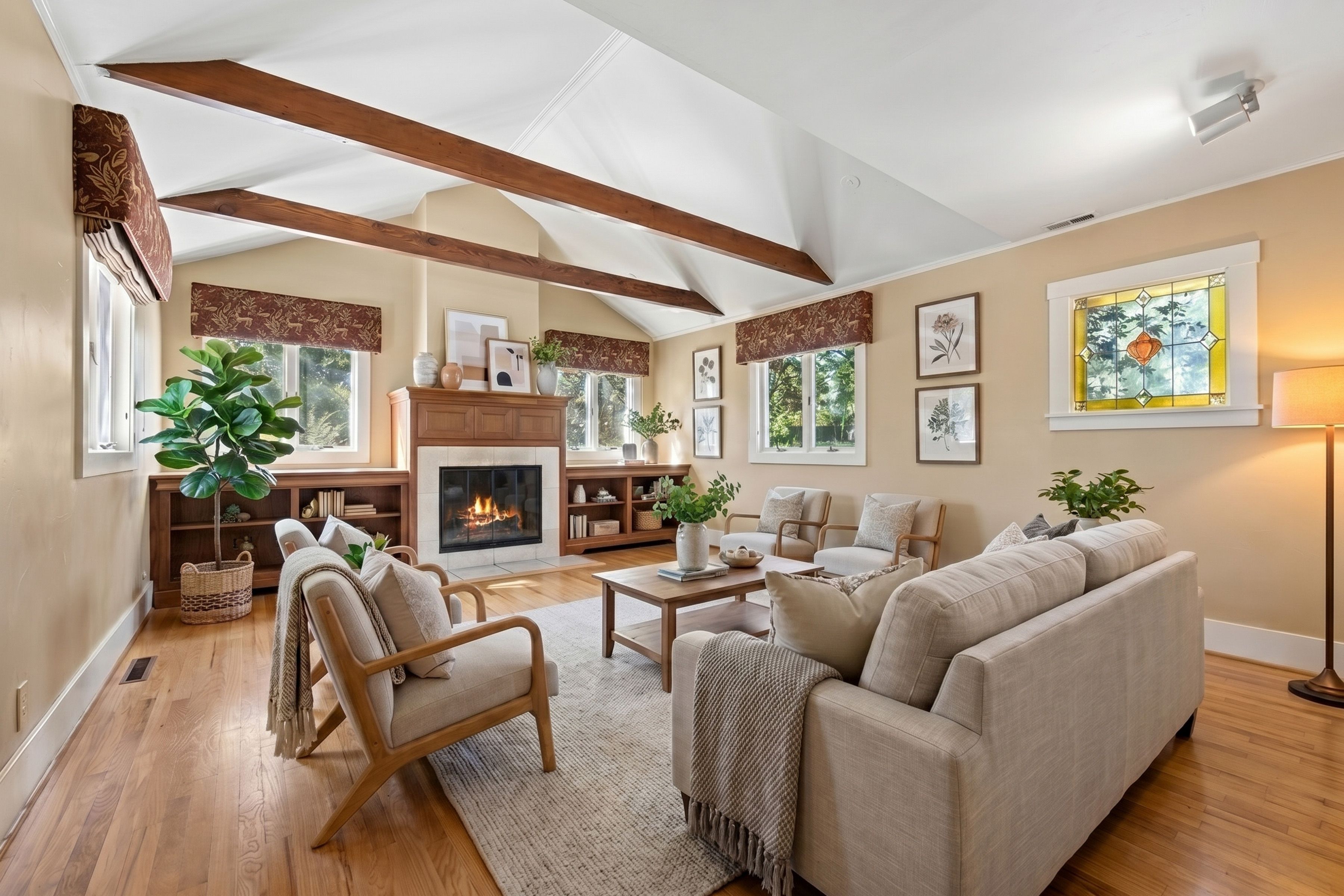  One-Level Broadmoor Living - 物件實景