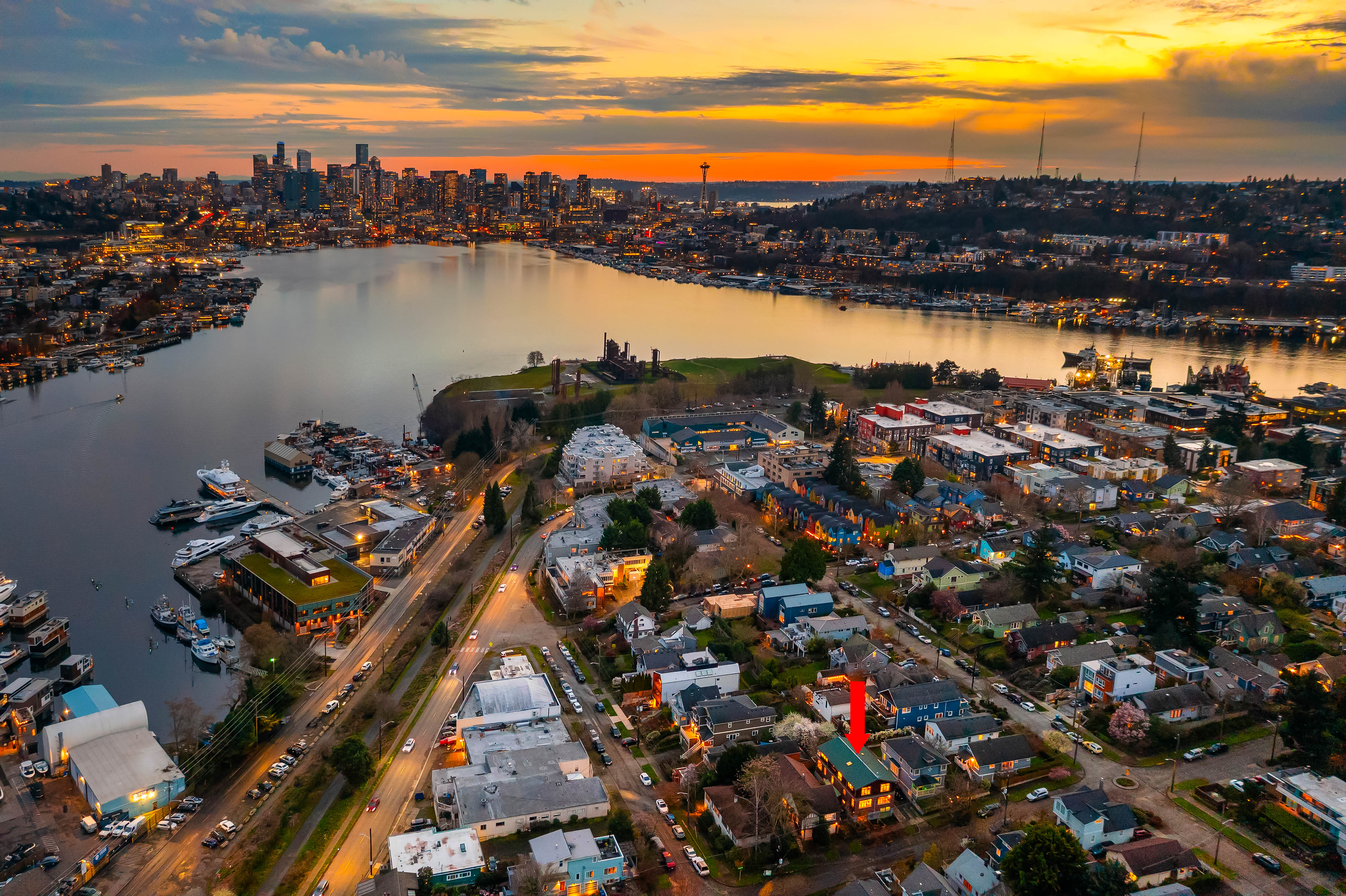  2117 N 36th Street, Seattle, WA 98103 - 物件實景