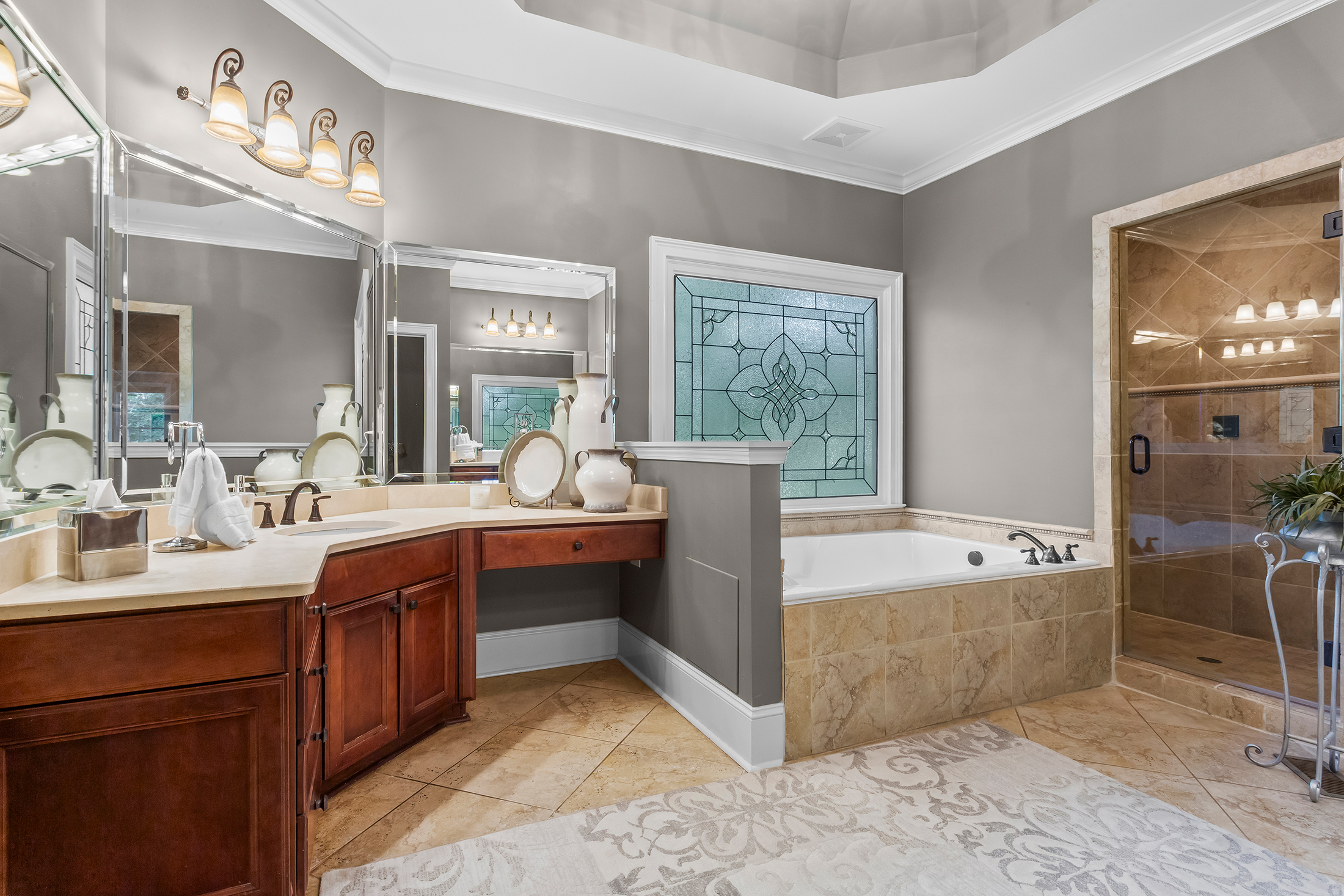 Timeless Craftsman Luxury with Unmatched Privacy in West Cobb - 物件實景