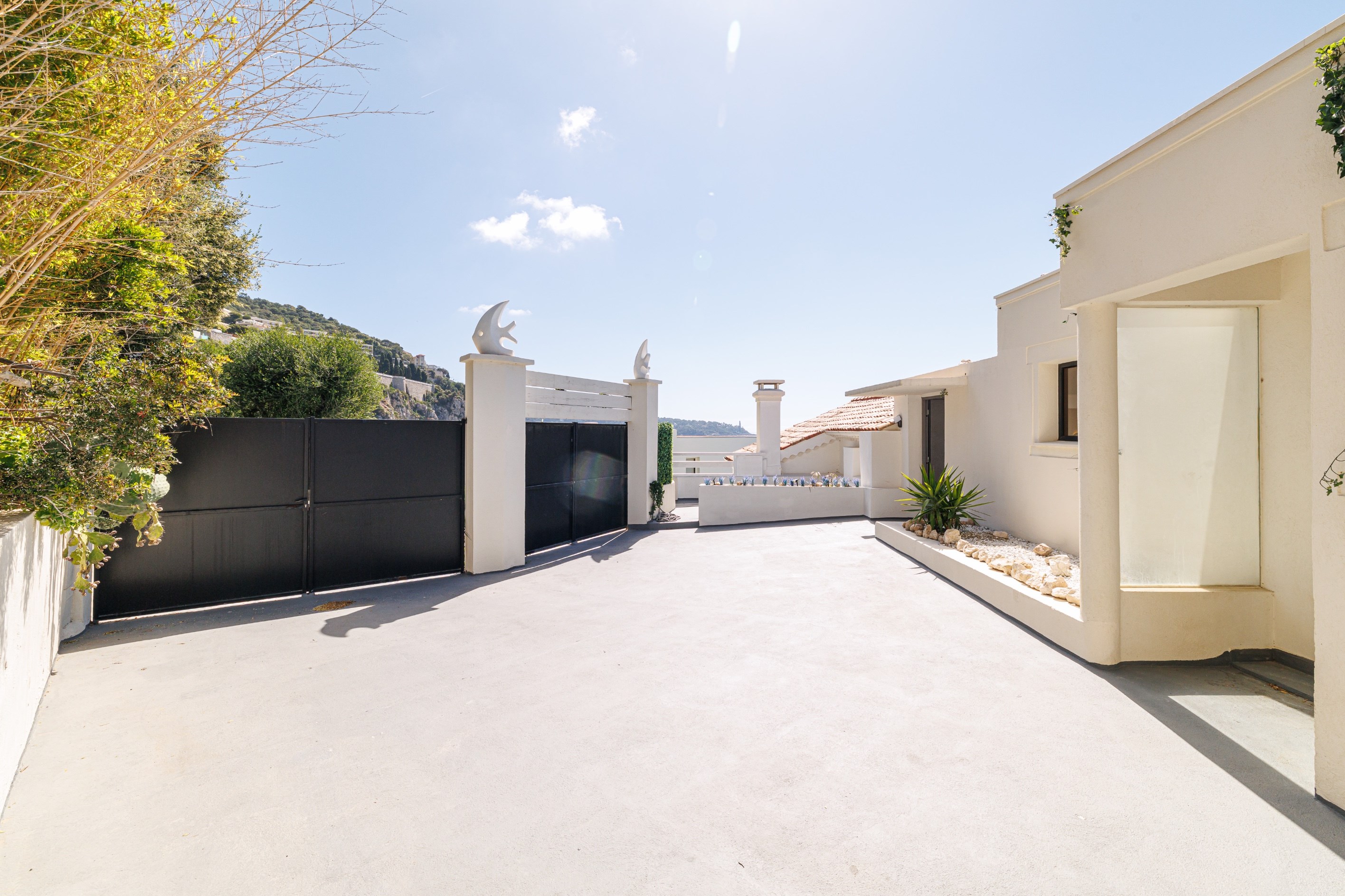  Cap de Nice: 330 m² waterfront villa with private sea access - 物件實景