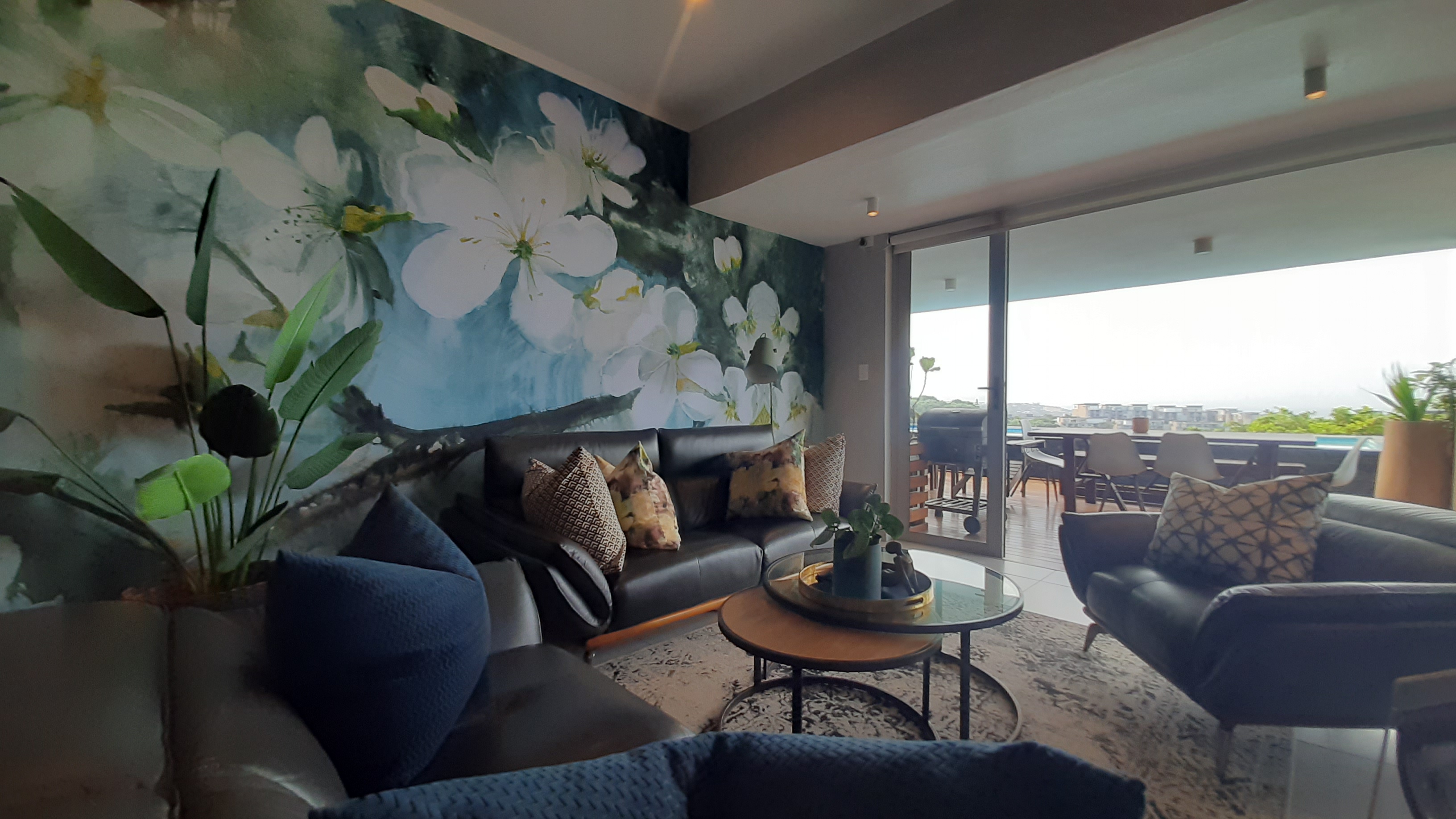  Contemporary Coastal Apartment with Private Pool and Panoramic Sea Views in Simb - 物件實景