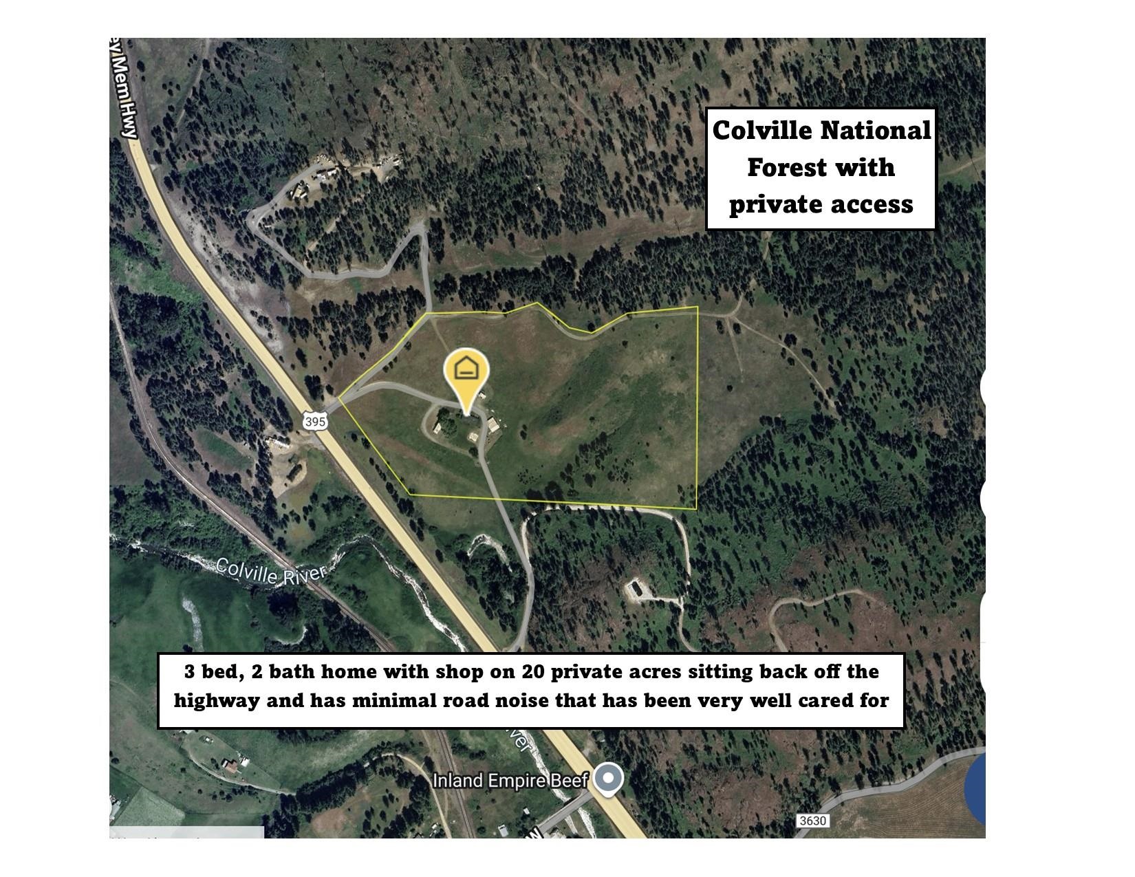 Chewelah, Washington, 99109, United States, 3 Bedrooms Bedrooms, ,2 BathroomsBathrooms,Residential,For Sale,1973712