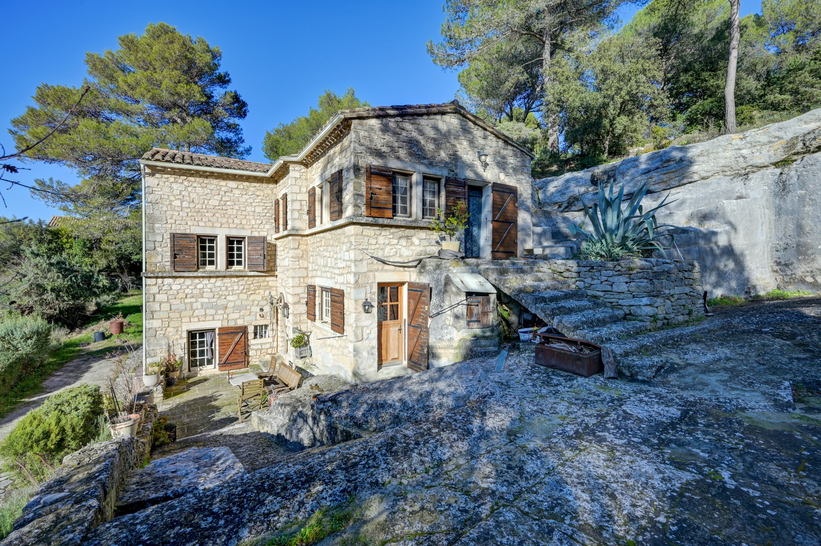  Saint-Rémy-de-Provence – House to renovate at the foot of the Alpilles - 物件實景
