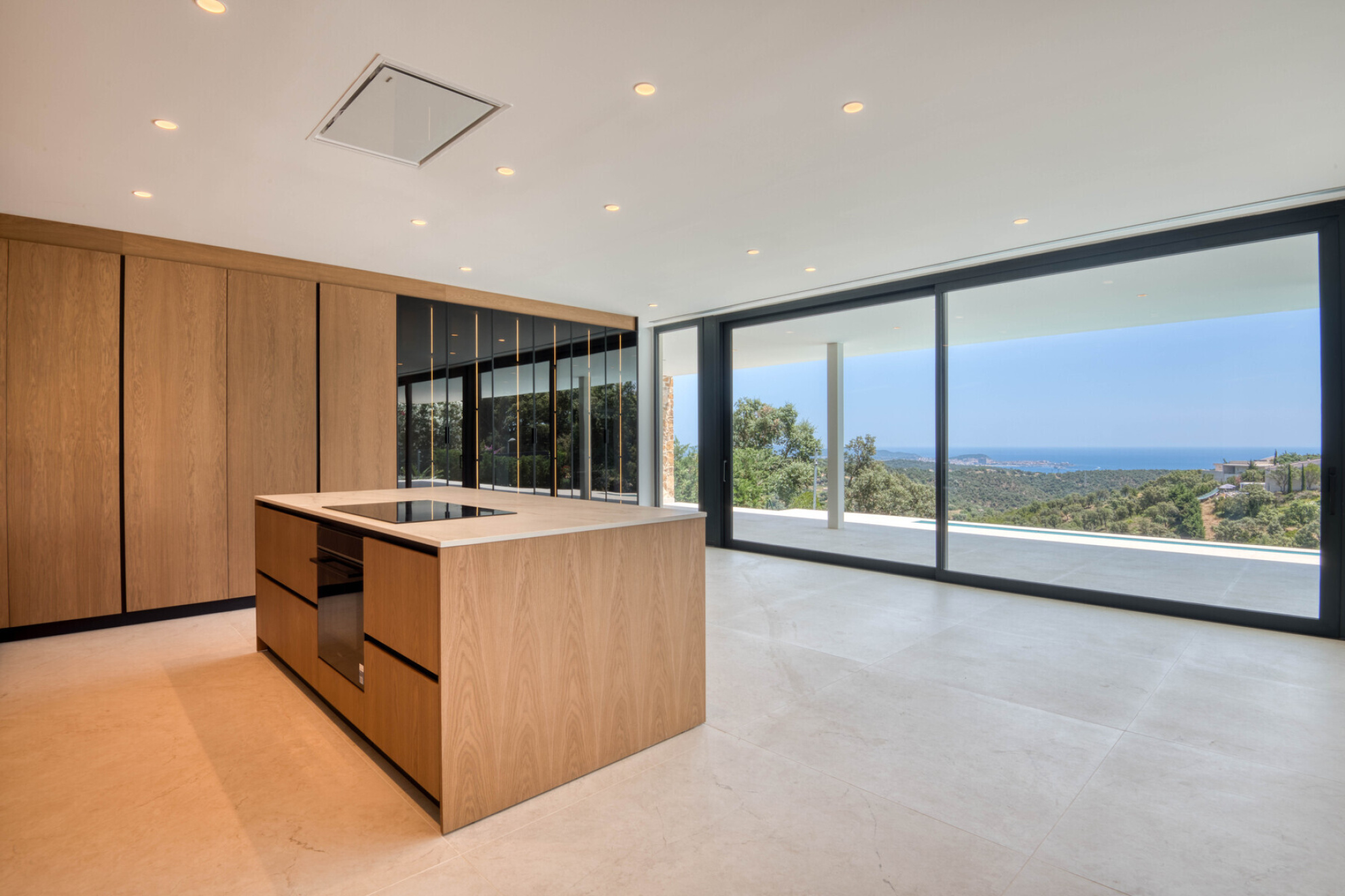  Contemporary villa in Mas Nou with ocean views - 物件實景