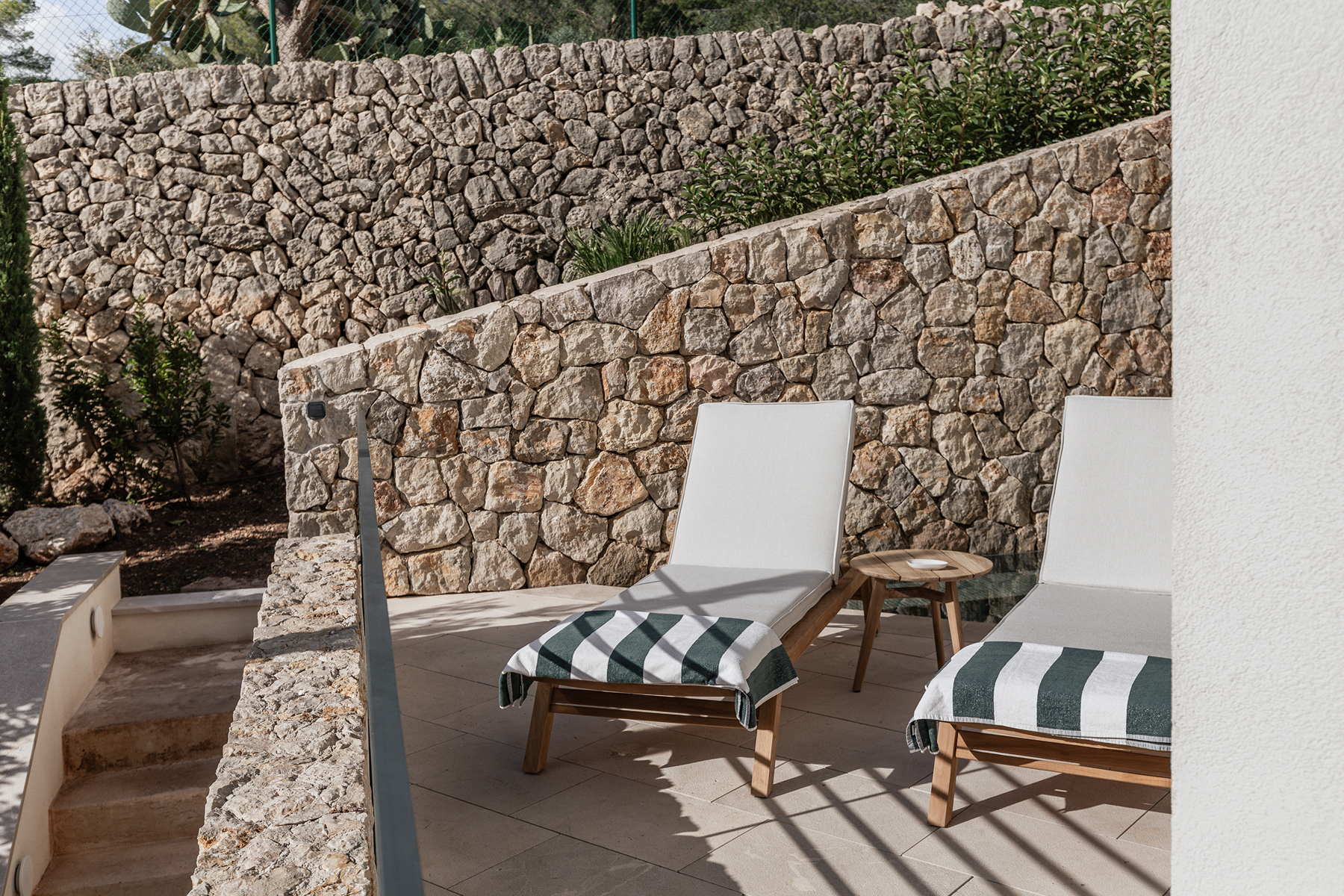 Flat with private pool and sea views in Cala Major - 物件實景
