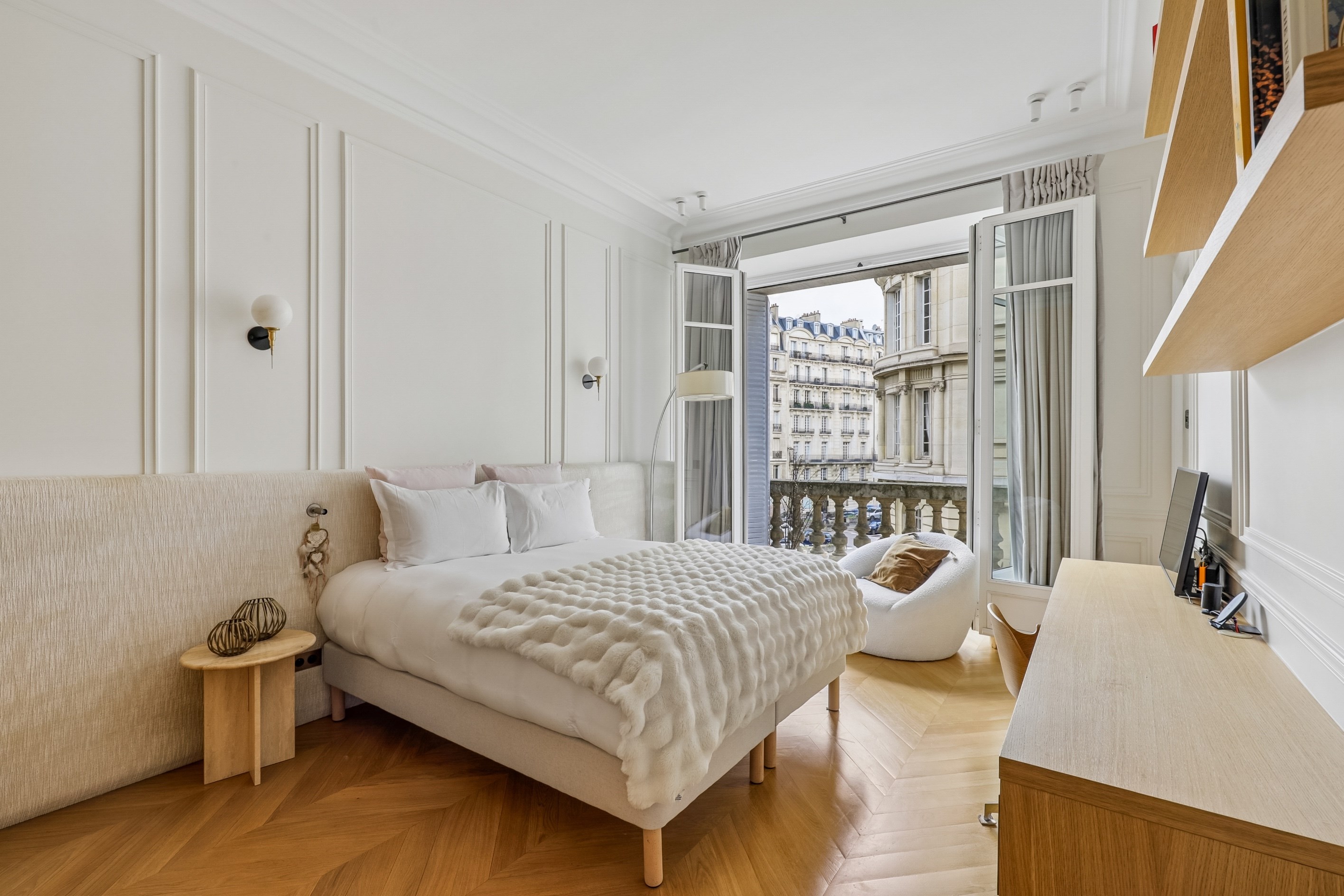  A magnificent Haussmann-style apartment renovated by a renowned architect - 物件實景