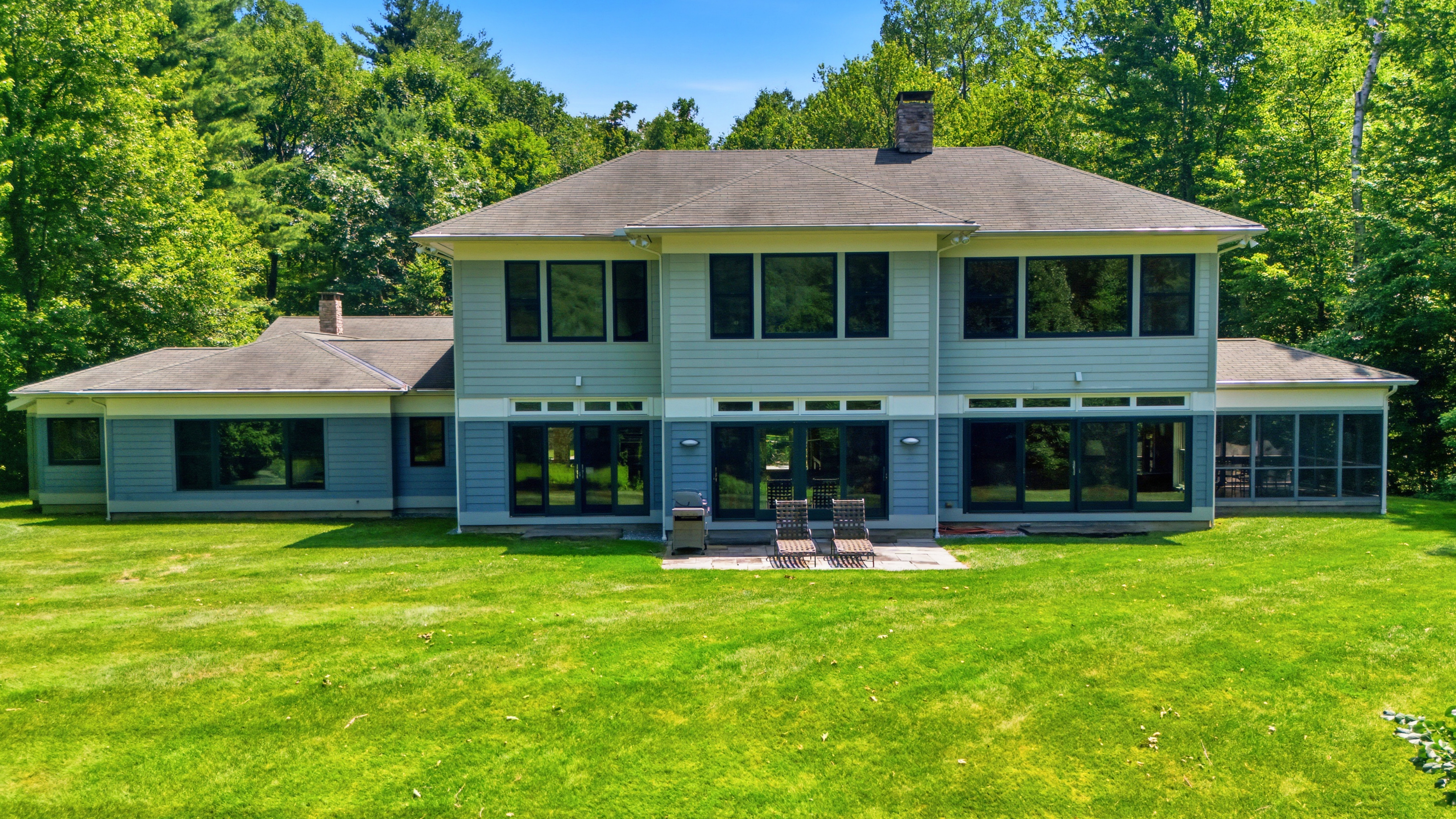  6-Acre Stockbridge Retreat: Contemporary Luxury with Views - 物件實景