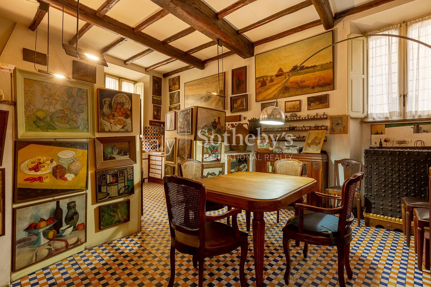  Historic townhouse with garden in the heart of Trastevere - 物件實景