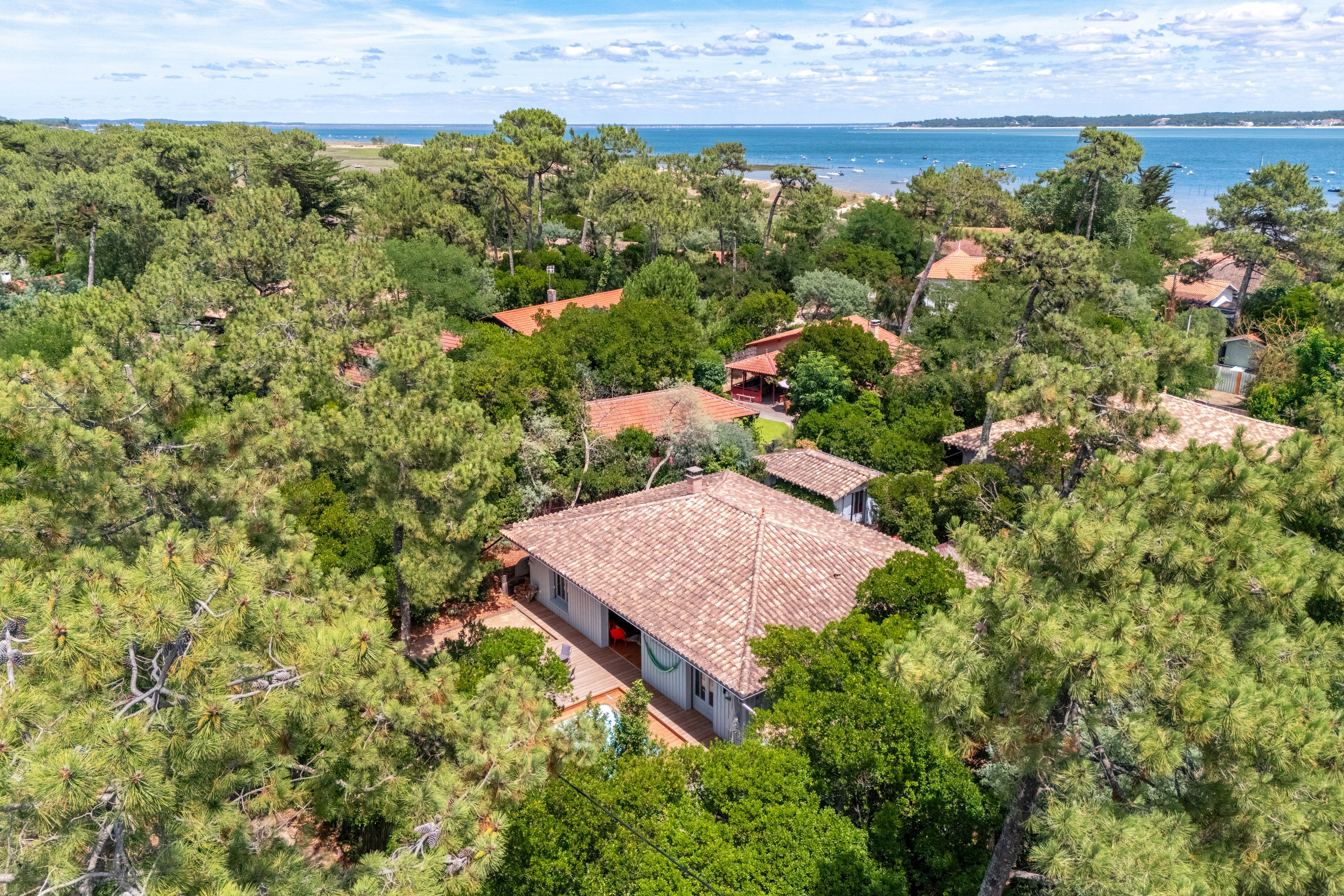  CAP FERRET  — MIMBEAU — AN EXCEPTIONAL FAMILY VILLA. - 物件實景