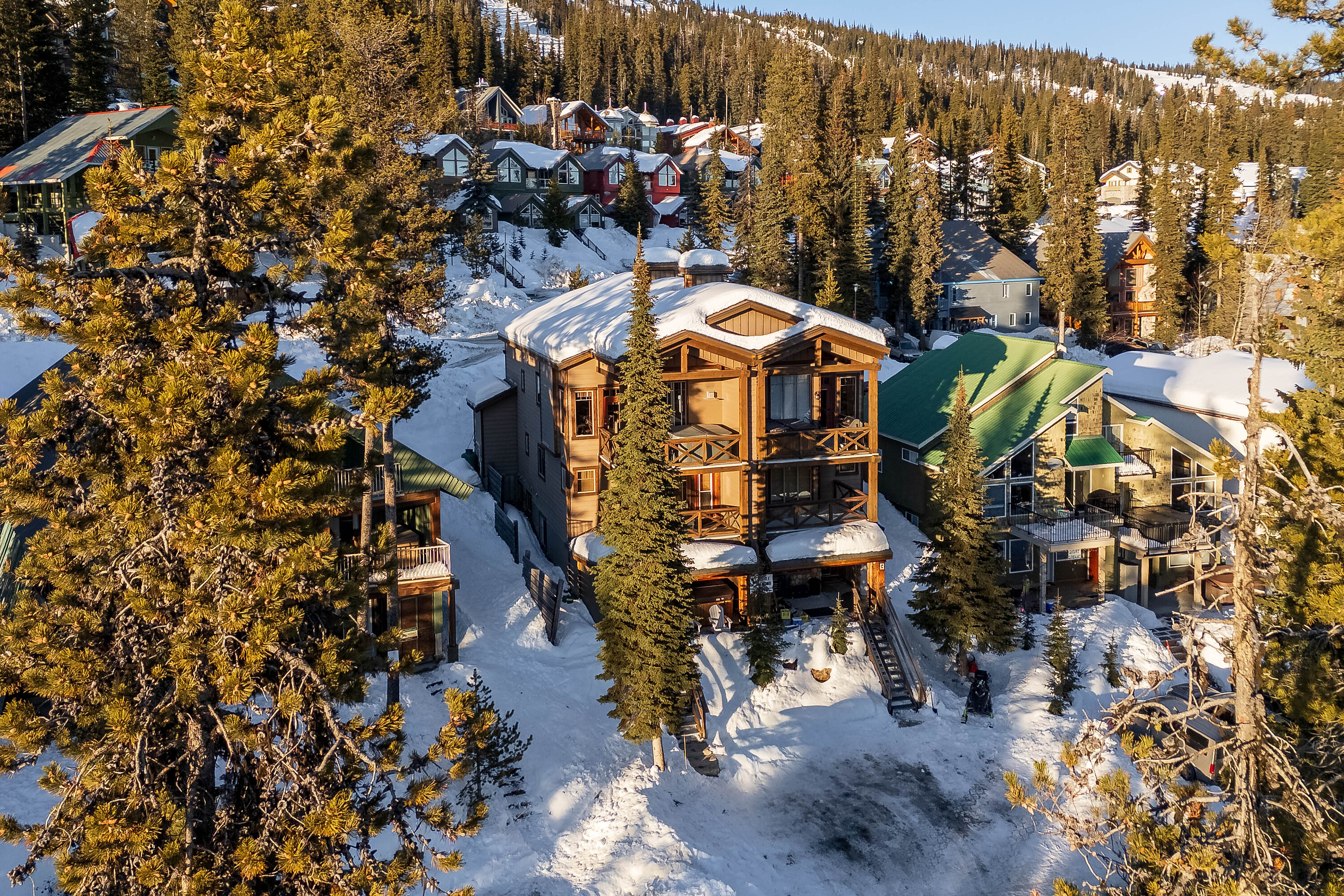  Two Bedroom Ski Retreat - 物件實景