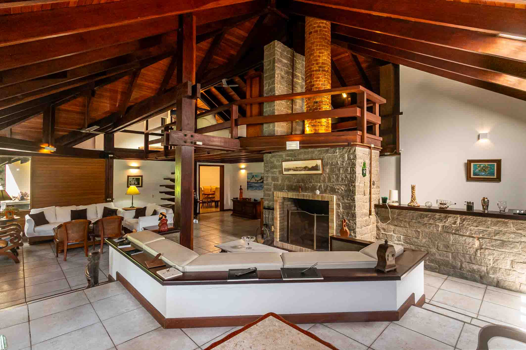  Residence with Pedra da Gávea views in a private condominium in Itanhangá - 物件實景