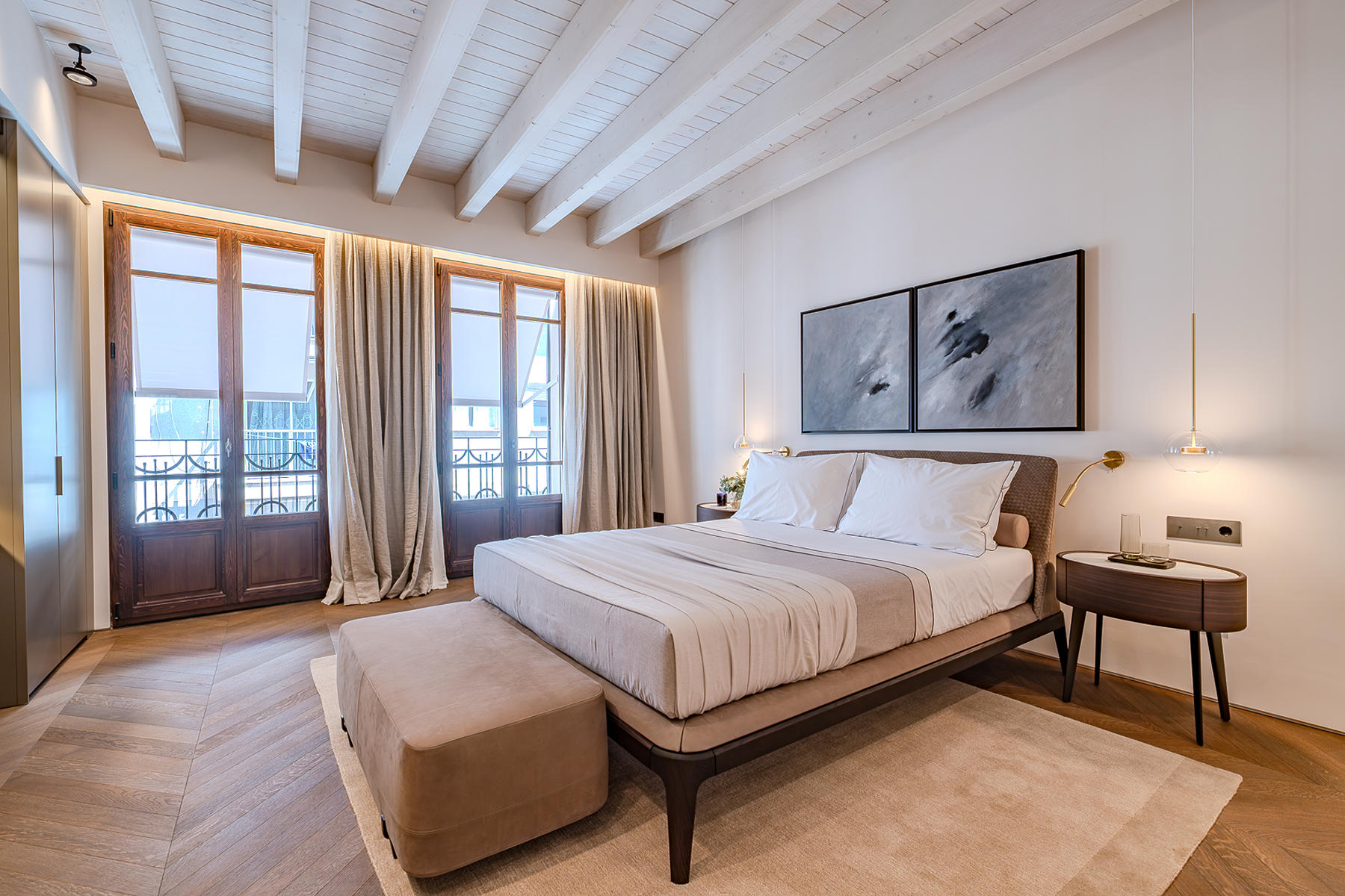  Terraced house with terrace and pool in the old town of Palma - 物件實景