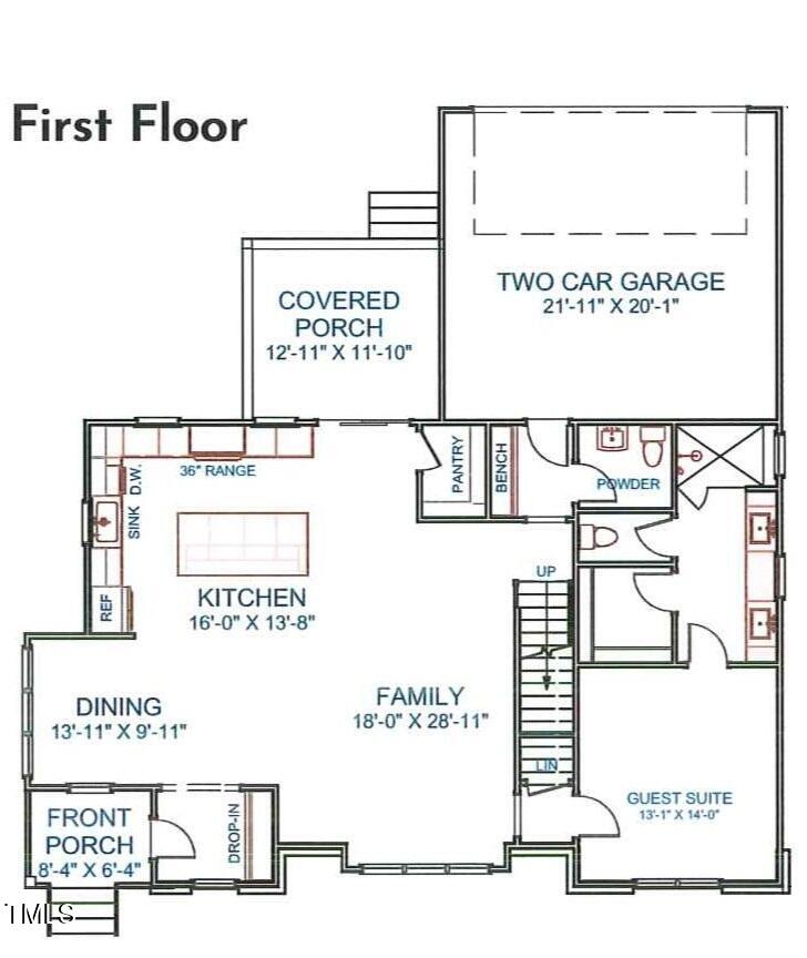 Wake Forest, North Carolina, 27587, United States, 4 Bedrooms Bedrooms, ,4 BathroomsBathrooms,Residential,For Sale,1941683