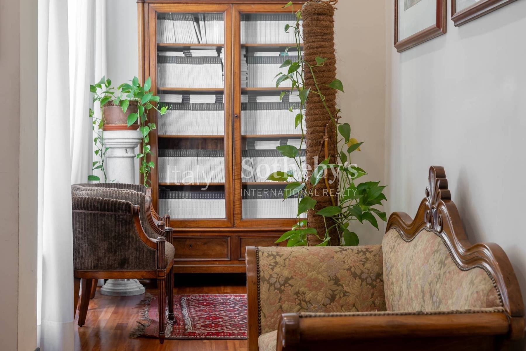  Prestigious Property in Rome’s Pinciano District - 物件實景