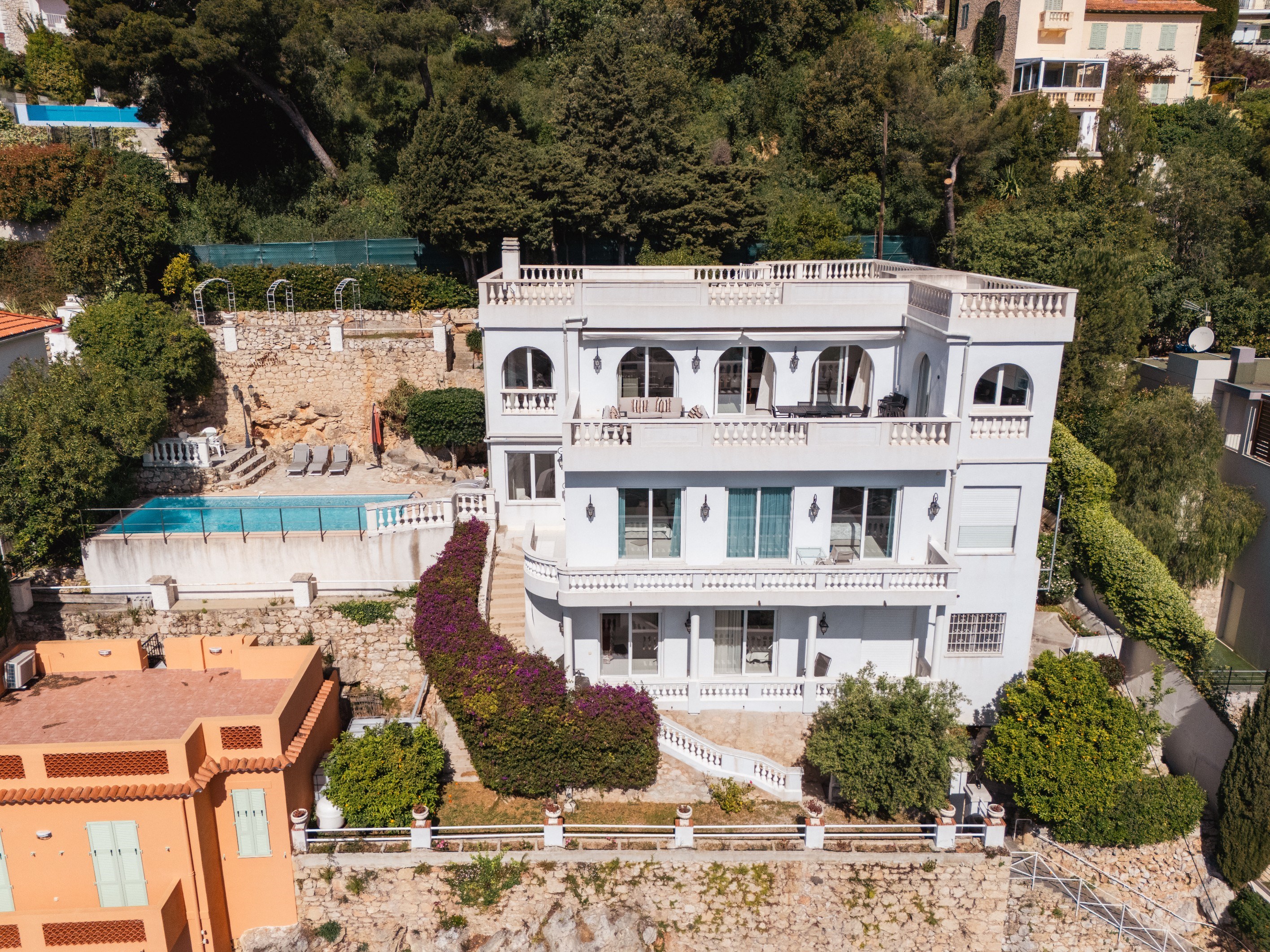  Sole agent listing - Villa Clarté: a prestigious property with sea views, rooft… - 物件實景
