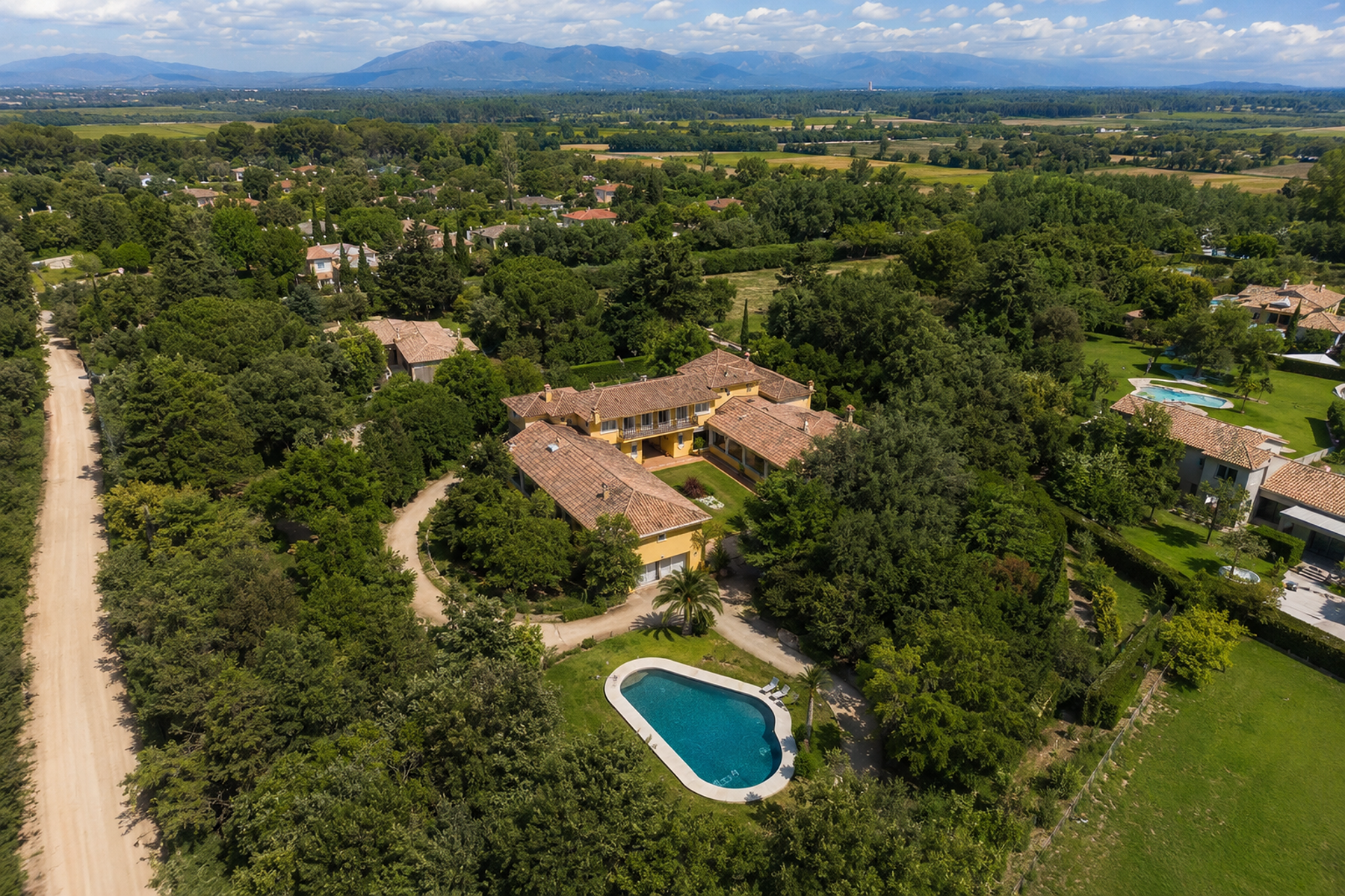  Magnificent colonial-style villa in Los Ranchos (Galapagar) - 物件實景