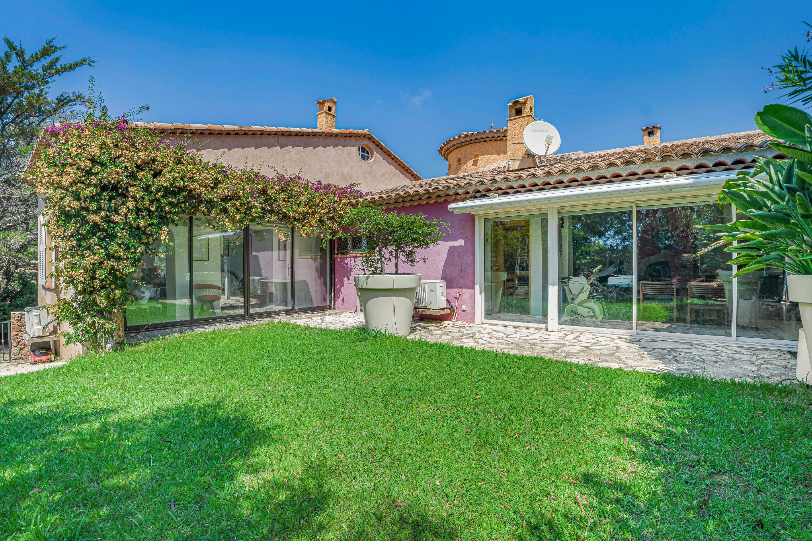  Sole Agent, Exceptional Villa in Théoule-sur-Mer. - 物件實景