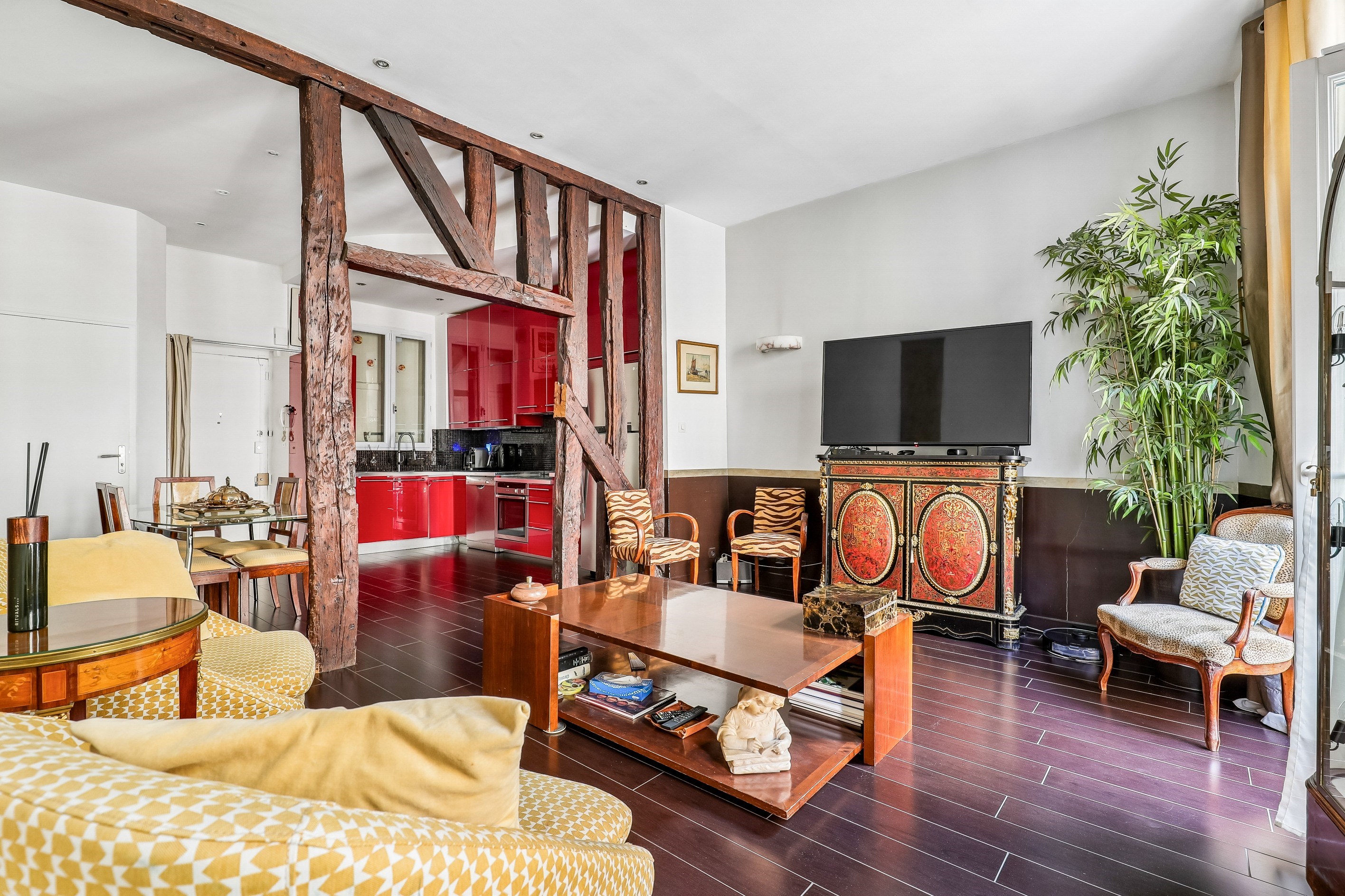  Apartment with 3 Bedrooms - Le Marais, Rue des Rosiers - 物件實景