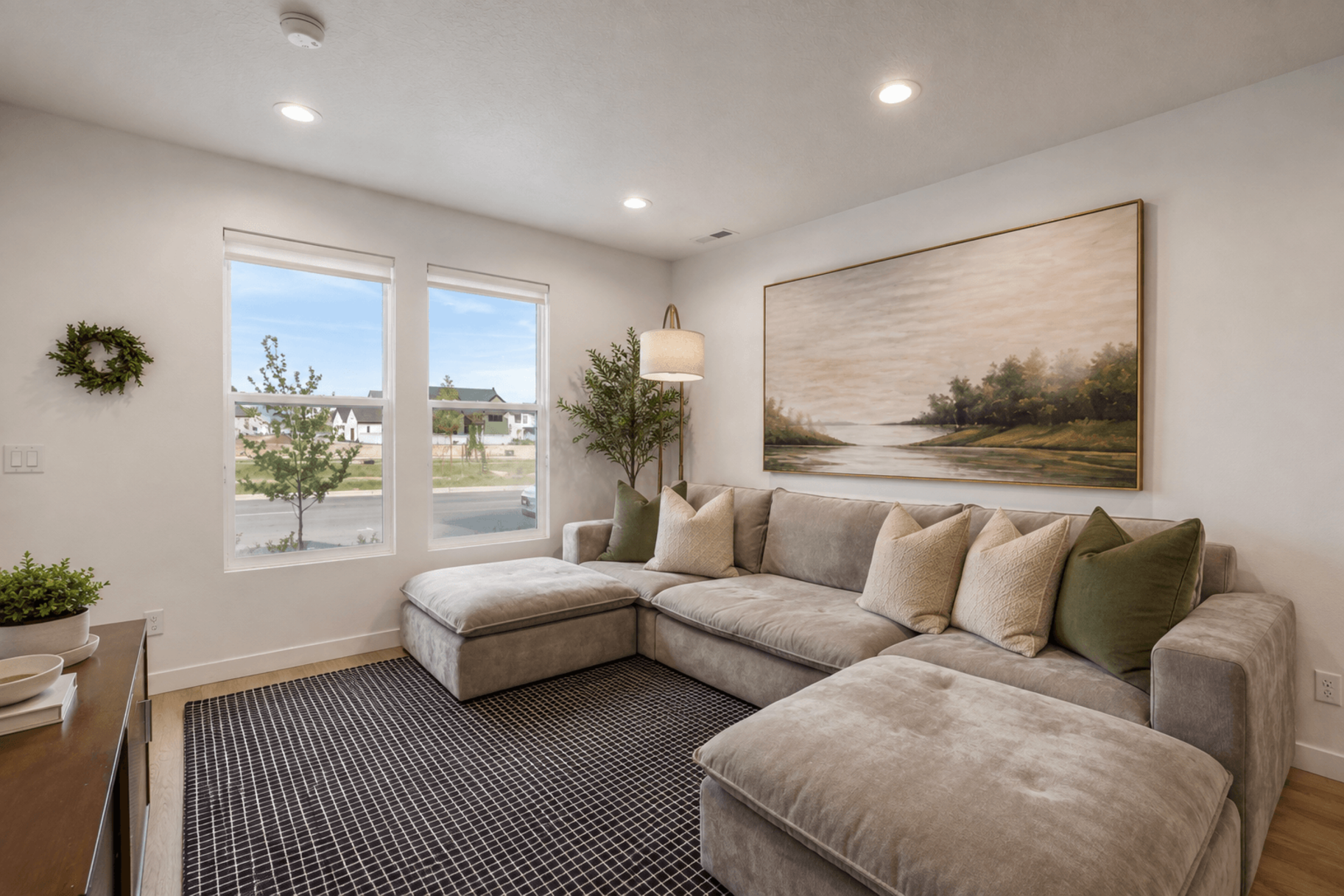  Tudor 3-Story Townhome in Upper Daybreak - 物件實景