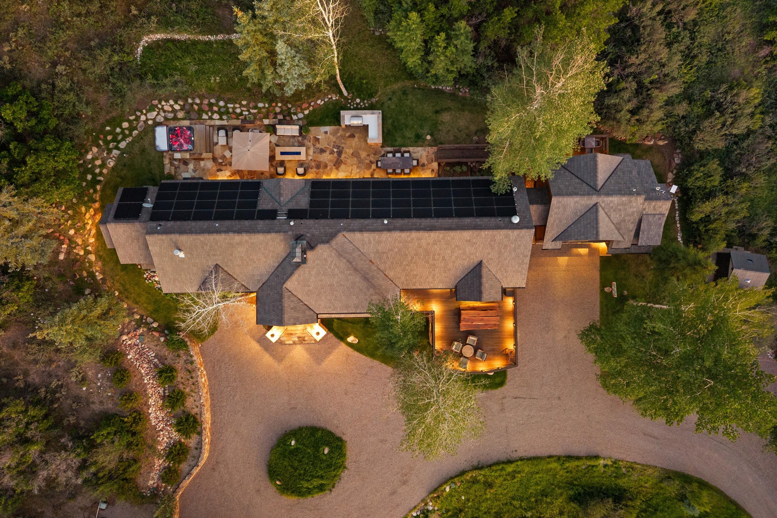  2322 & 2318 Lazy O Road, Snowmass, CO, 81654 - 物件實景