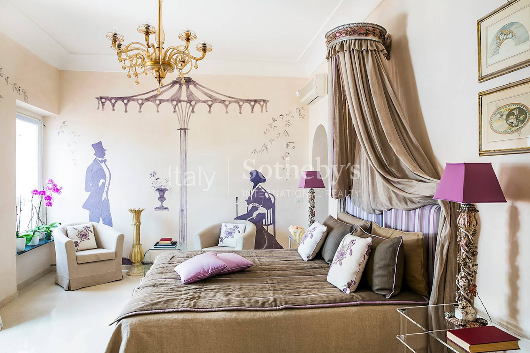  Outstanding nineteenth century Villa in enchanting Capri - 物件實景