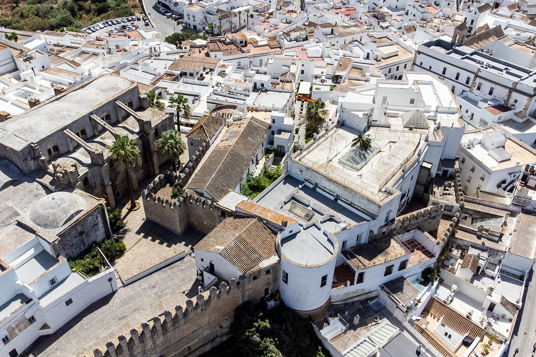  Casa del Arco, Andalusian residence from 1880 in Vejer de la Frontera - 物件實景